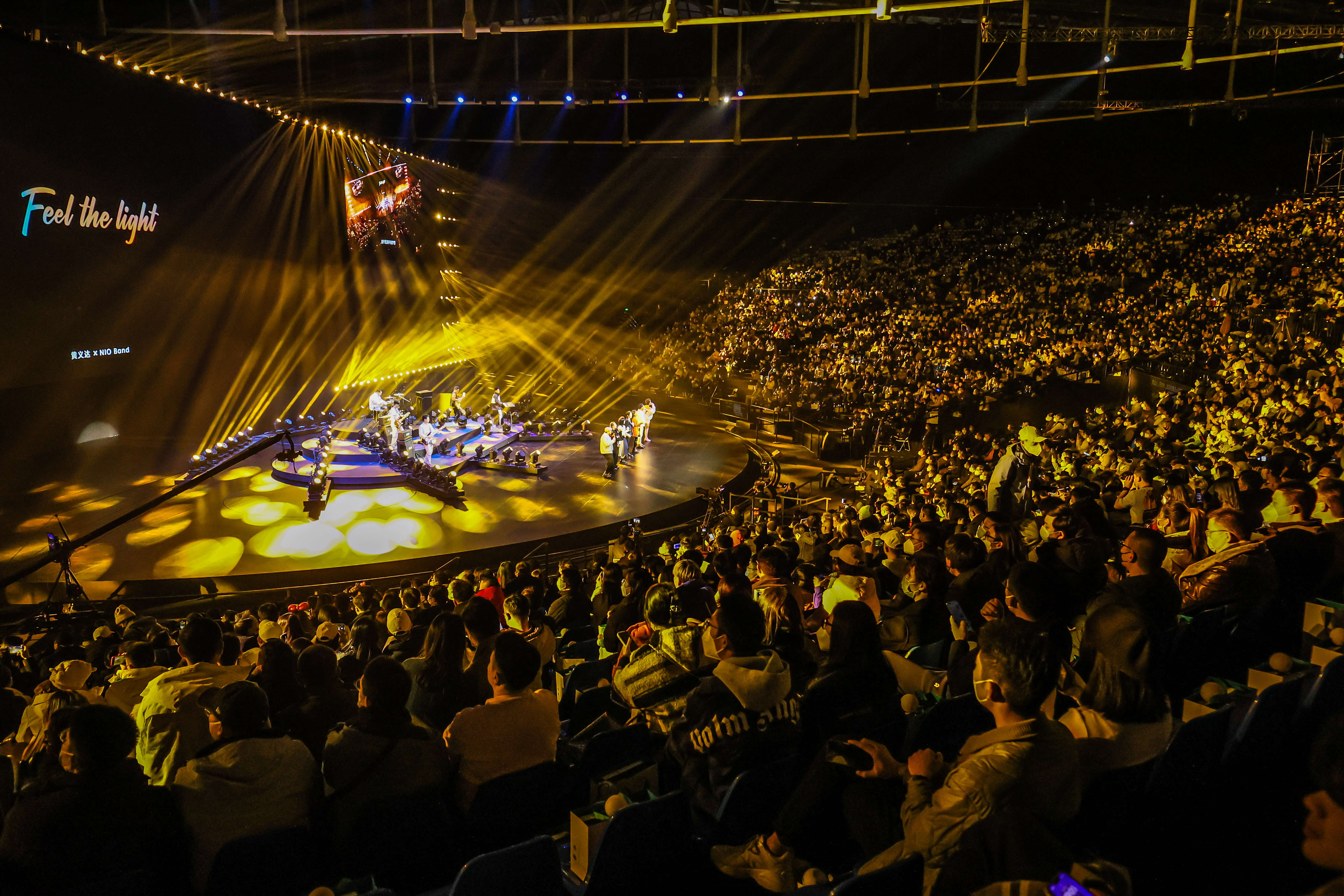 NIO Day 2022 held in Hefei, the EC7 and the All New ES8 Launched