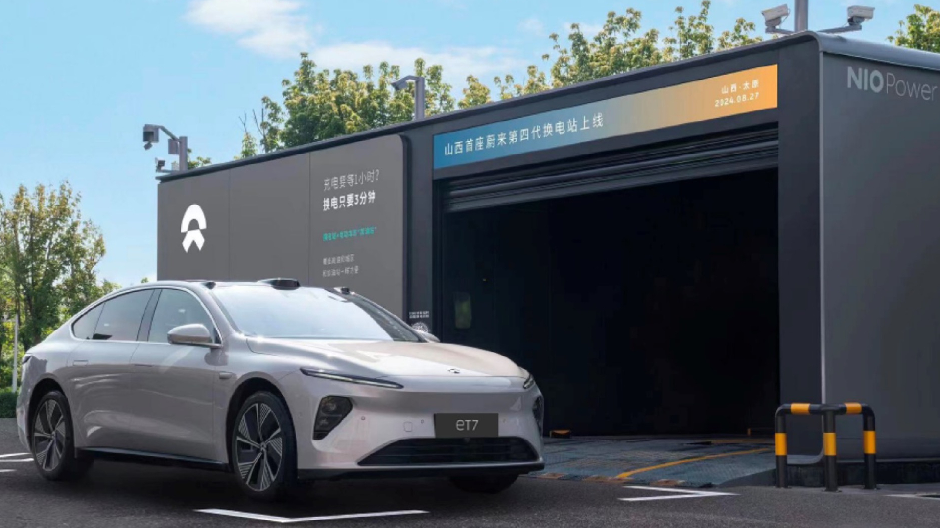 What's New with NIO in August ? What's New with NIO in August ?