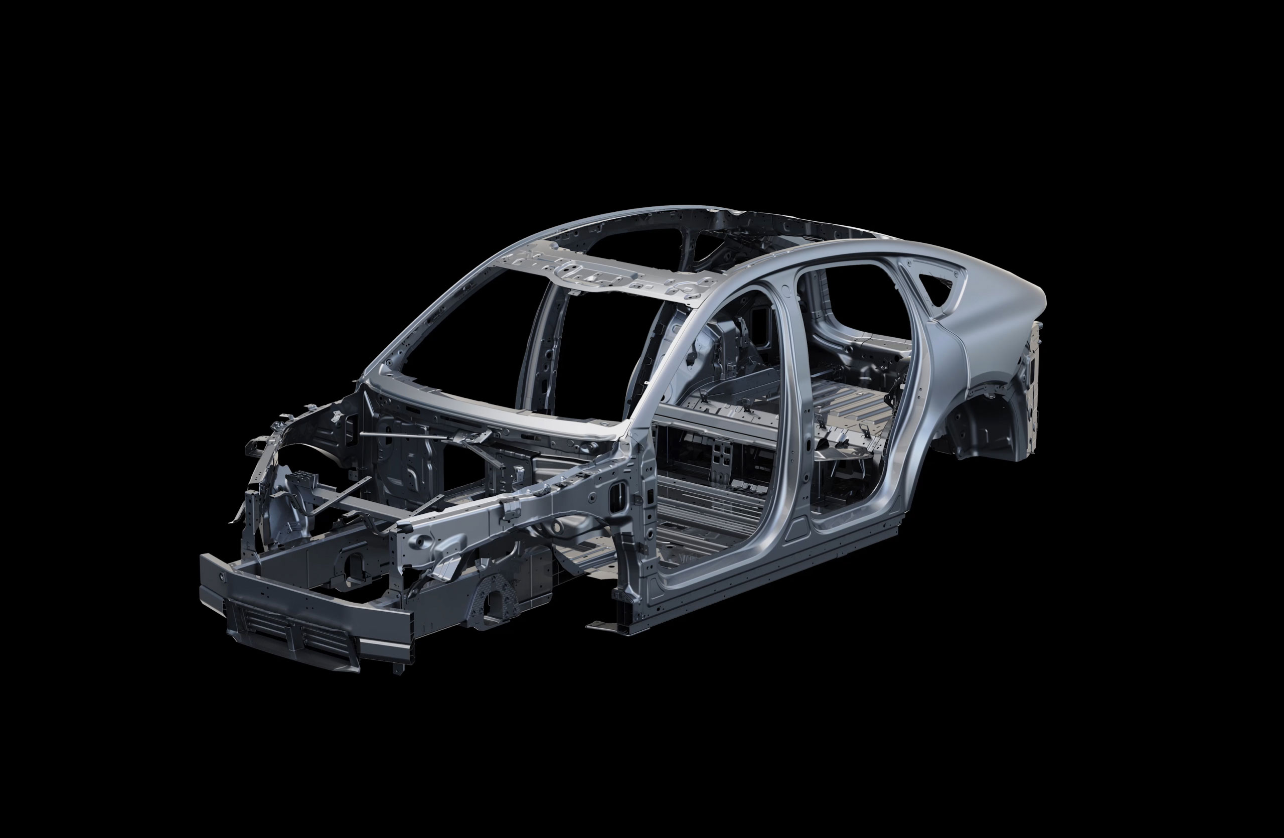 Lightweight All-Aluminum Body Lightweight All-Aluminum Body