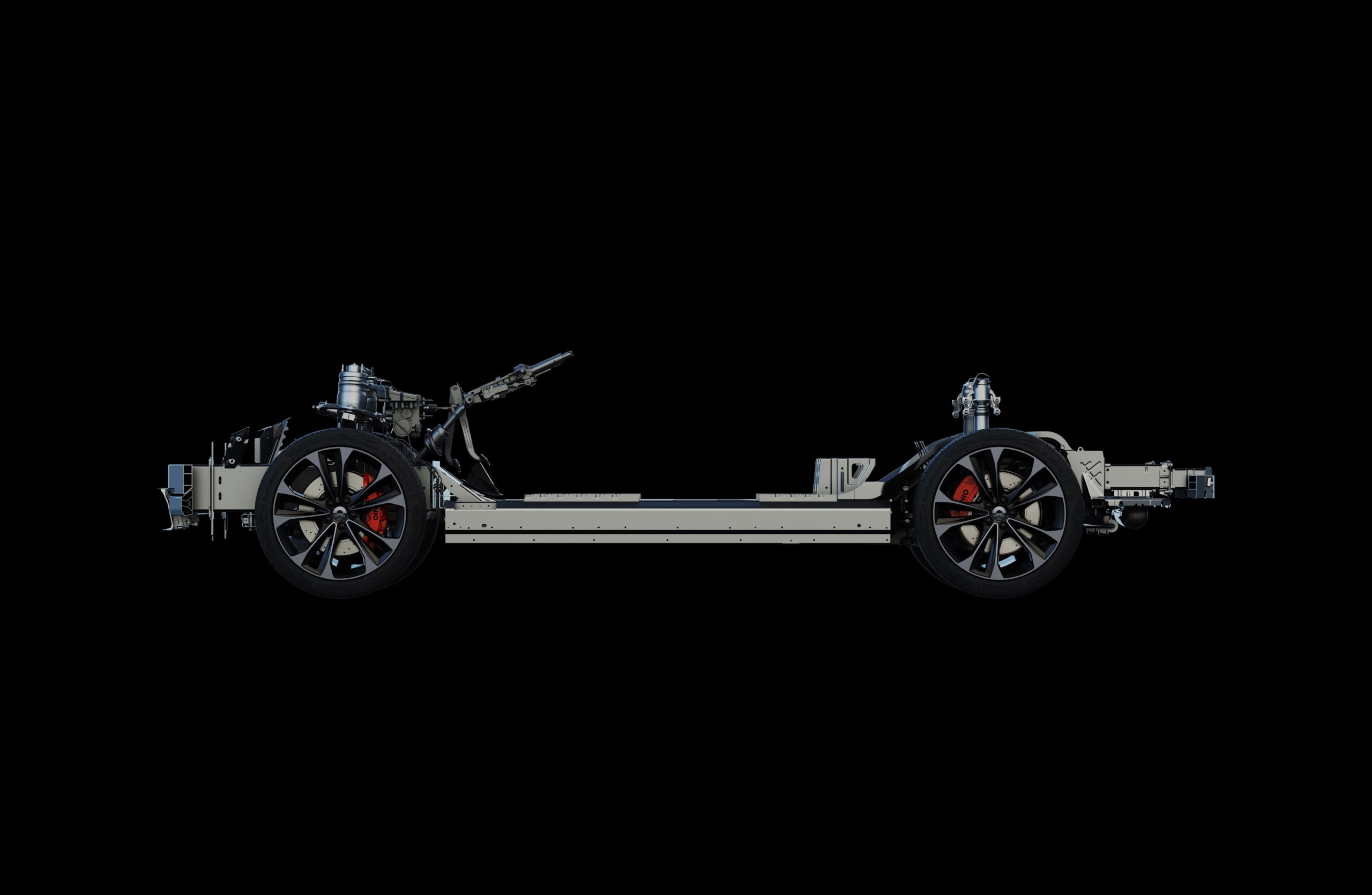 50:50 Weight Distribution Ratio 50:50 Weight Distribution Ratio