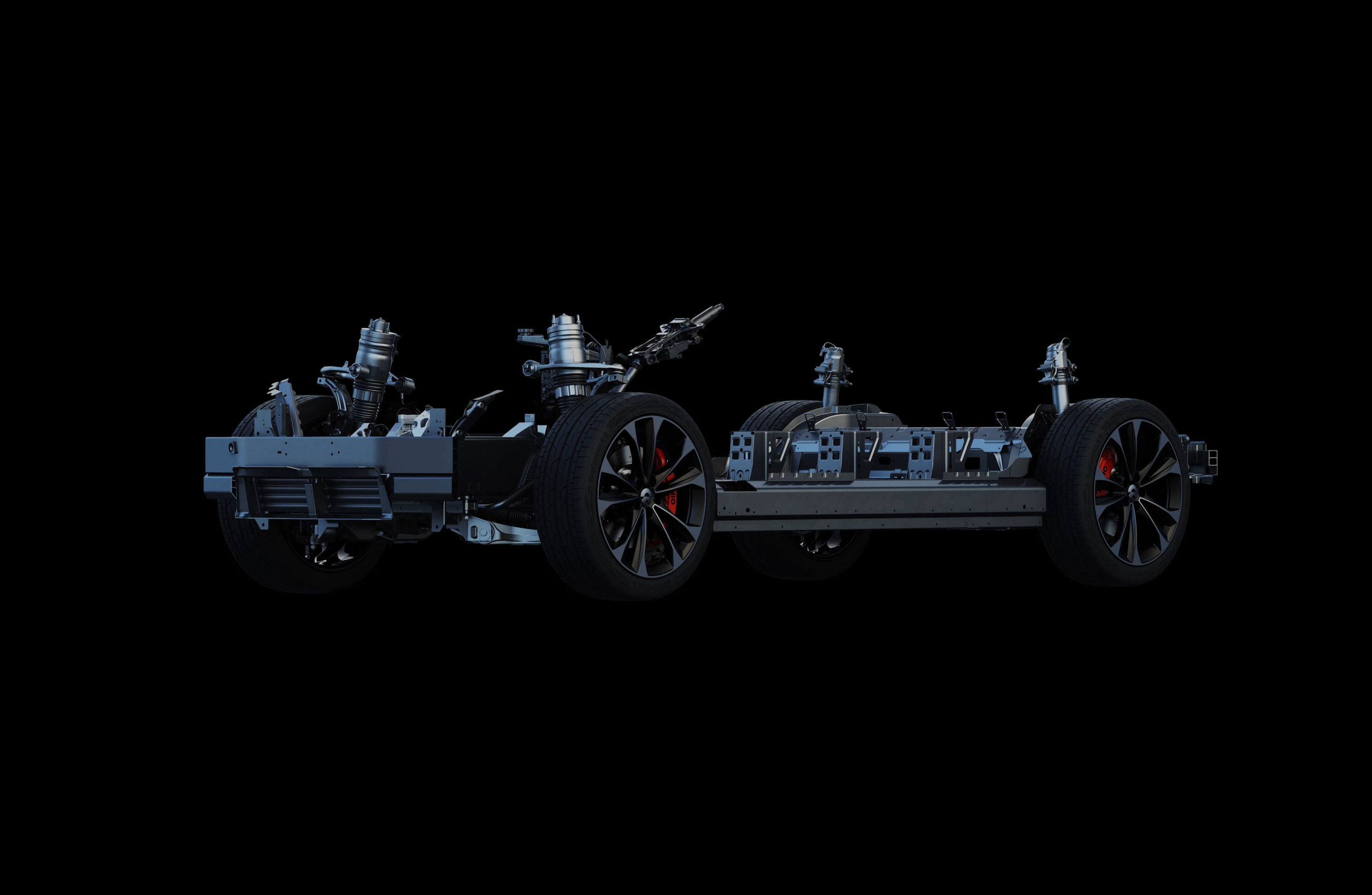 High-Performance Suspension High-Performance Suspension