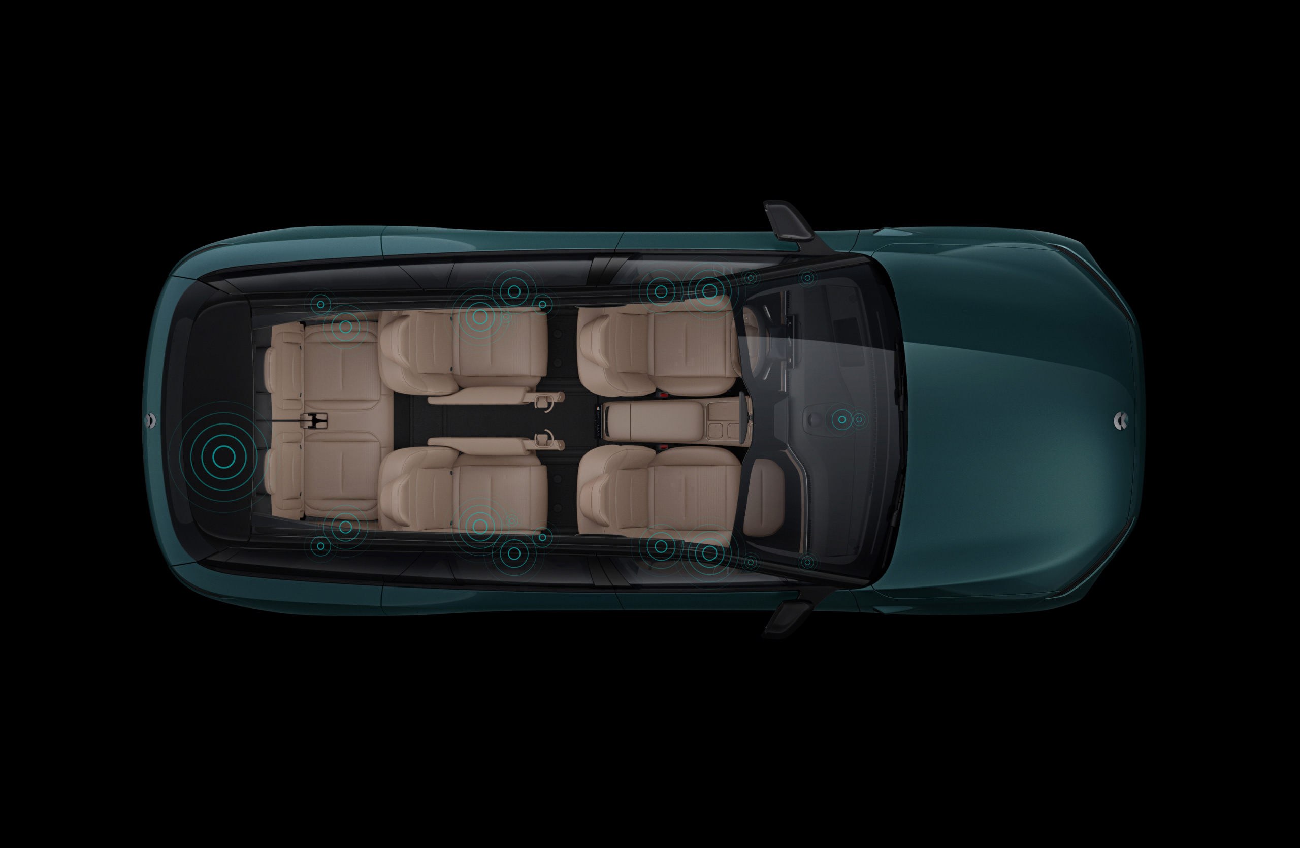 NIO EL8: 7.1.4 Surround Sound System