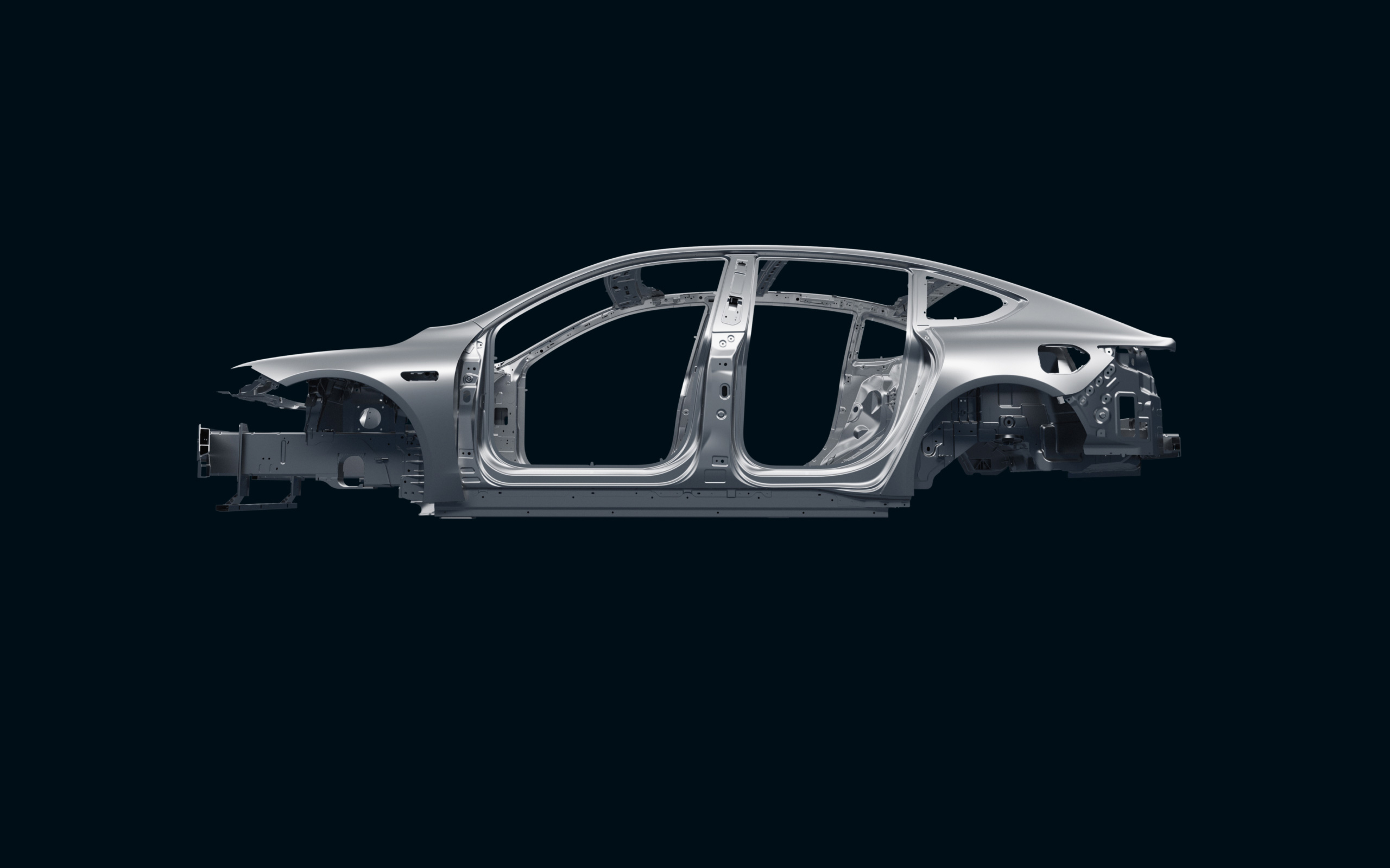 Ultra-high Strength Steel-Aluminum Body Ultra-high Strength Steel-Aluminum Body