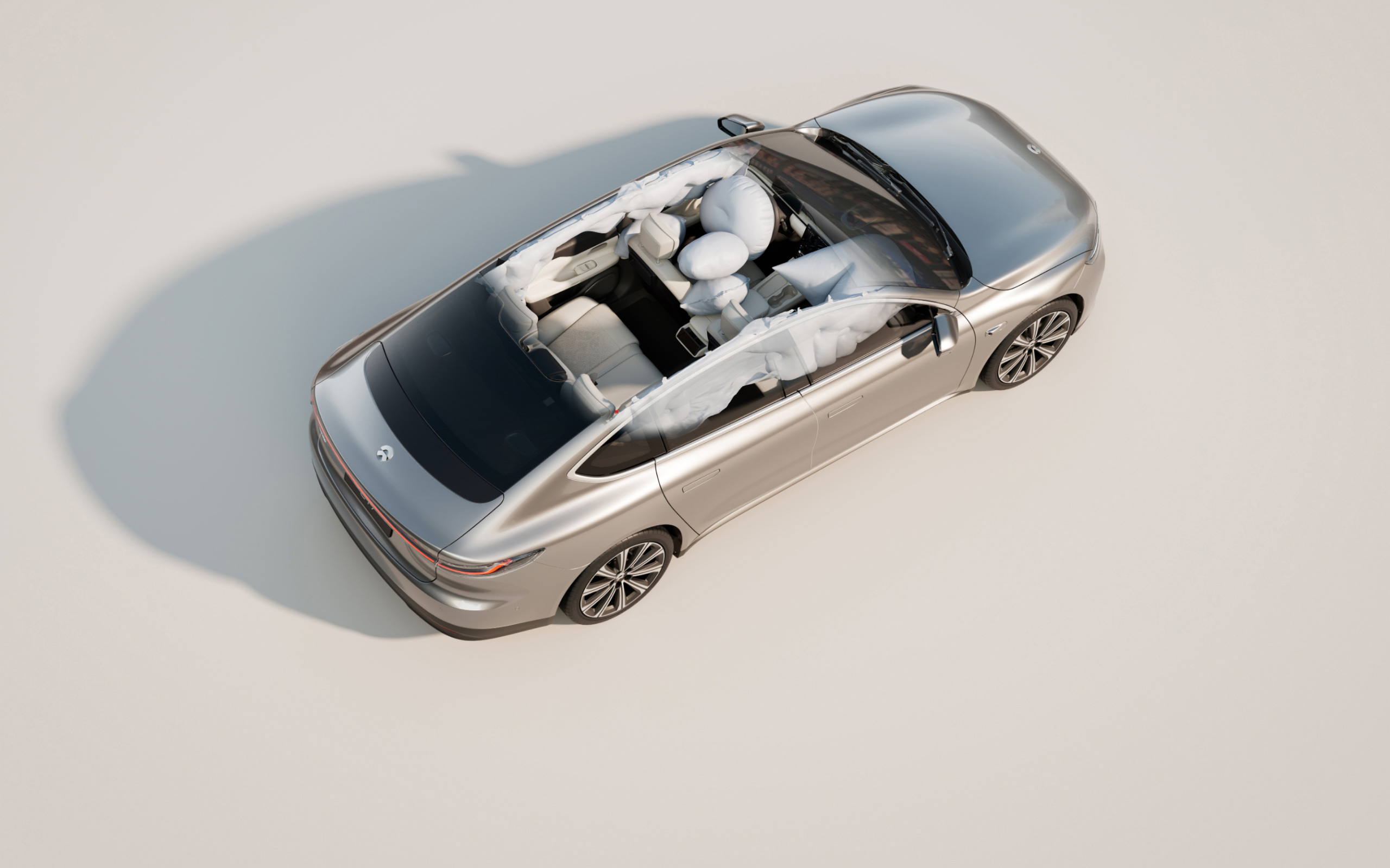Seven-Airbag System Seven-Airbag System