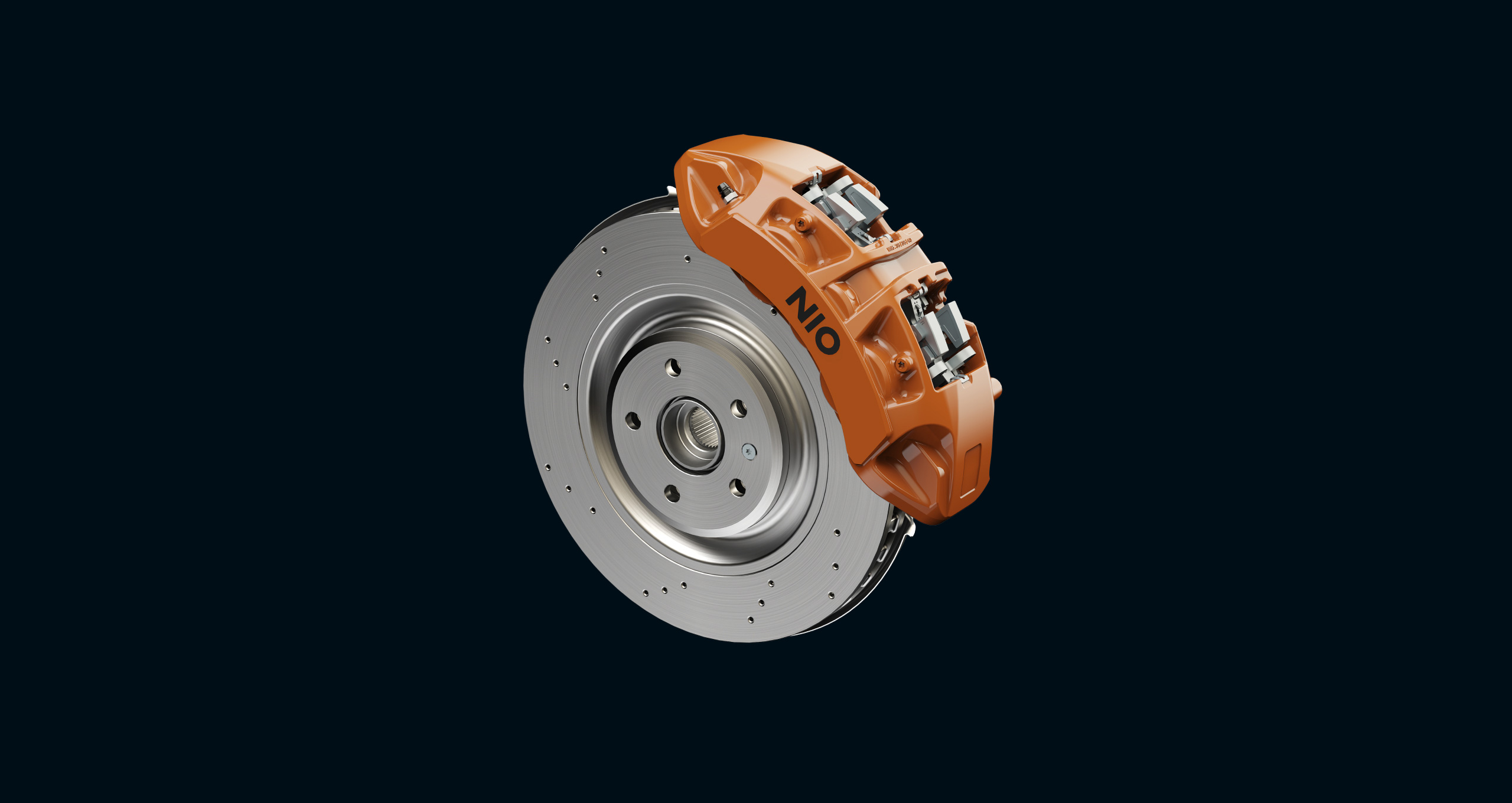Brembo 6-Piston Calipers Brembo 6-Piston Calipers
