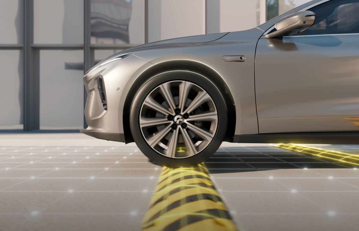 AI chassis system, seeing ahead for a smooth drive. AI chassis system, seeing ahead for a smooth drive.