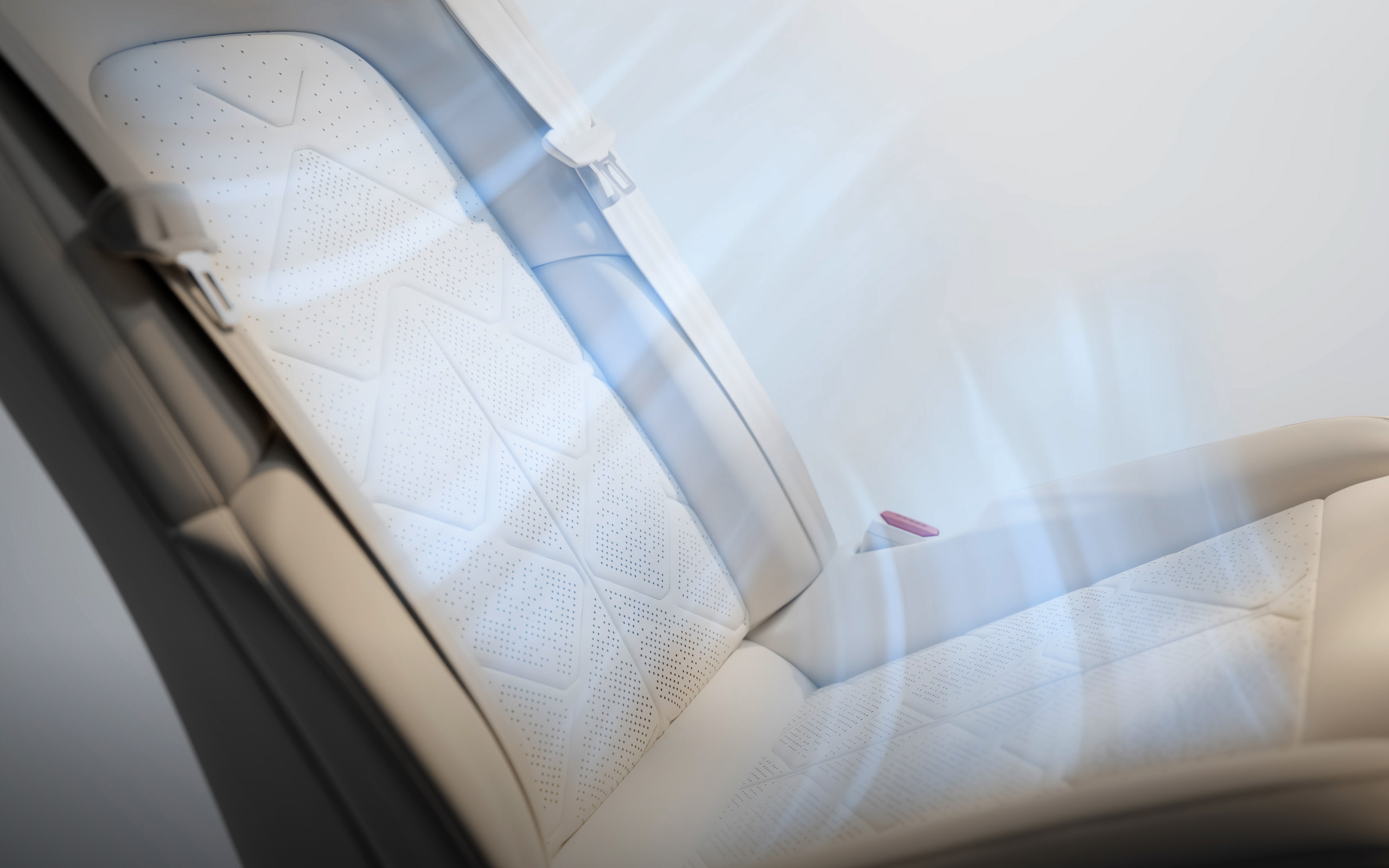 Standard Equipment of Zoned Heating, Ventilation, and Hot Stone Massage Standard Equipment of Zoned Heating, Ventilation, and Hot Stone Massage