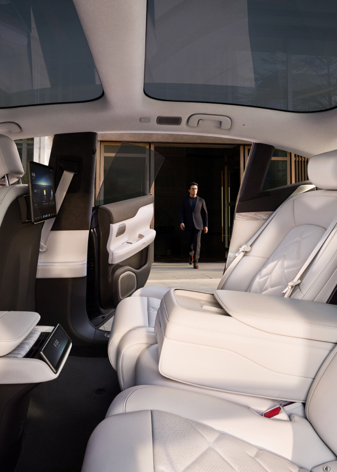 A Brand-New Business Class-Inspired Cabin, Offering A Comfortable Ride A Brand-New Business Class-Inspired Cabin, Offering A Comfortable Ride