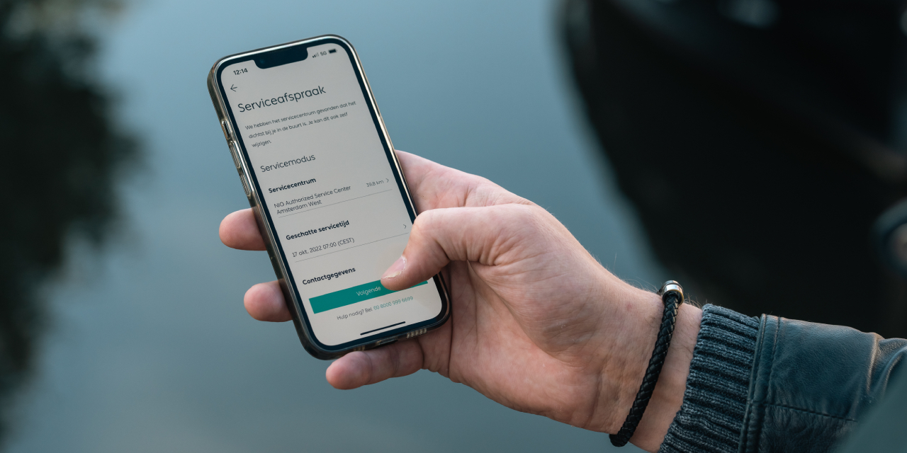 Serviceaanvraag Serviceaanvraag