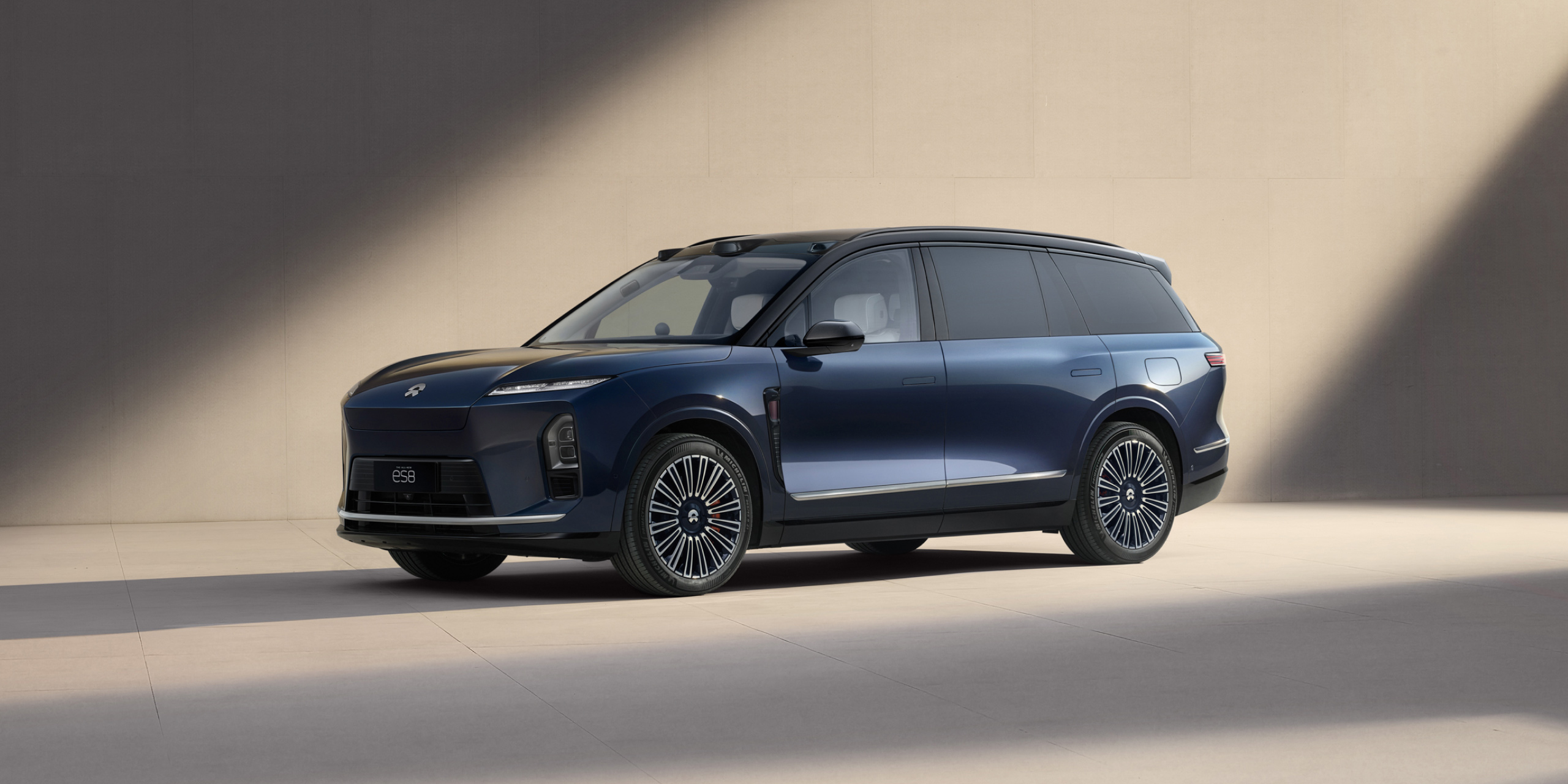 NIO ES8 Innovate To New Horizons NIO NIO ES8 Innovate To New Horizons NIO