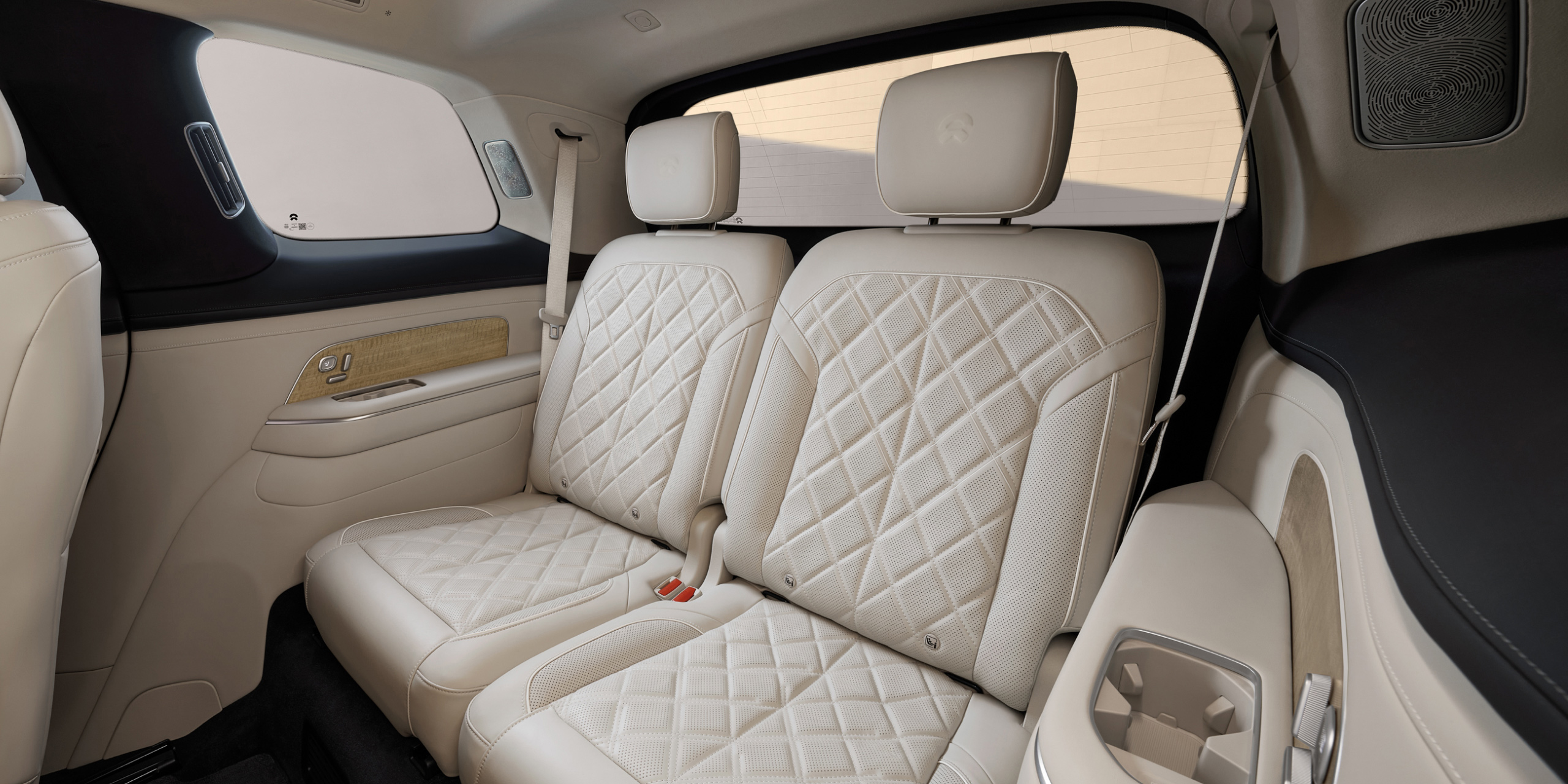 Uncompromised Comfort in the Third Row