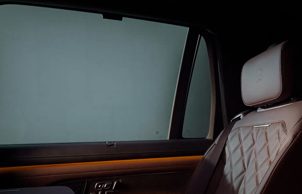 Smart Dimmable Glass