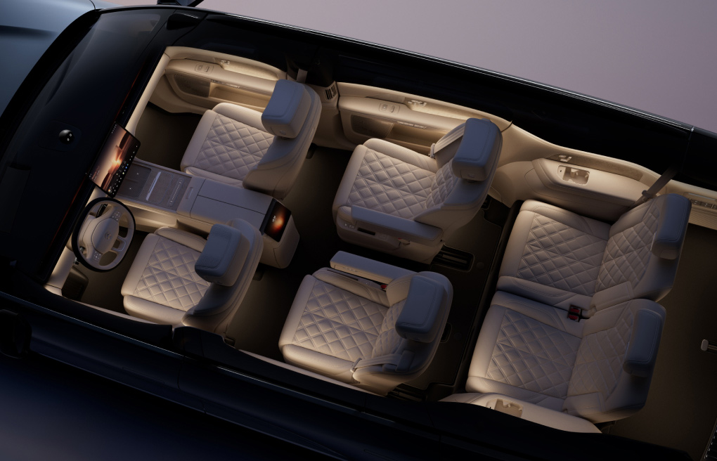 Flagship Comfort in Every Row Flagship Comfort in Every Row