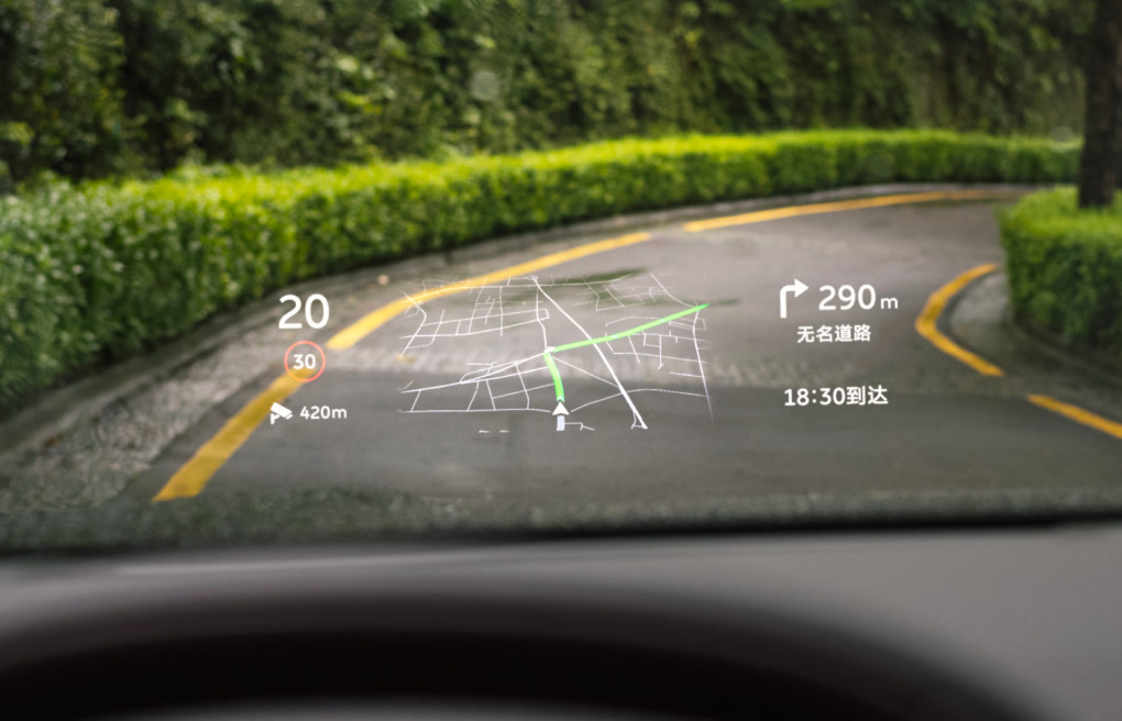 38" AR HUD 38" AR HUD