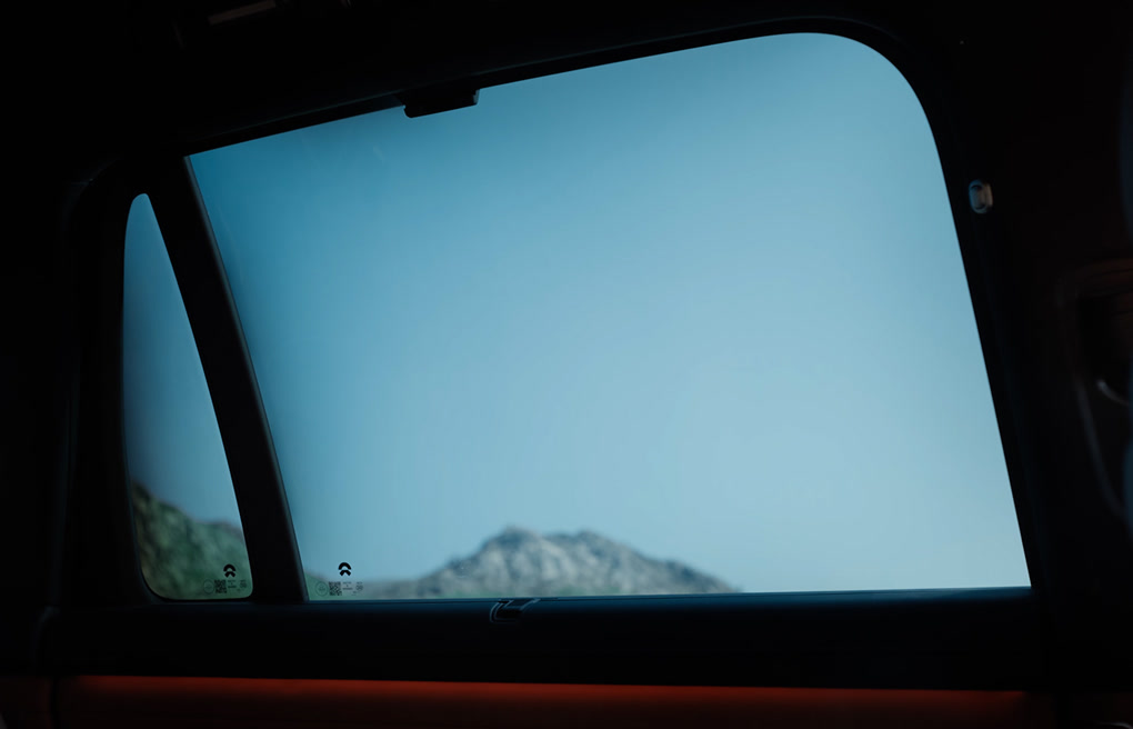 Smart Dimming Glass* Smart Dimming Glass*