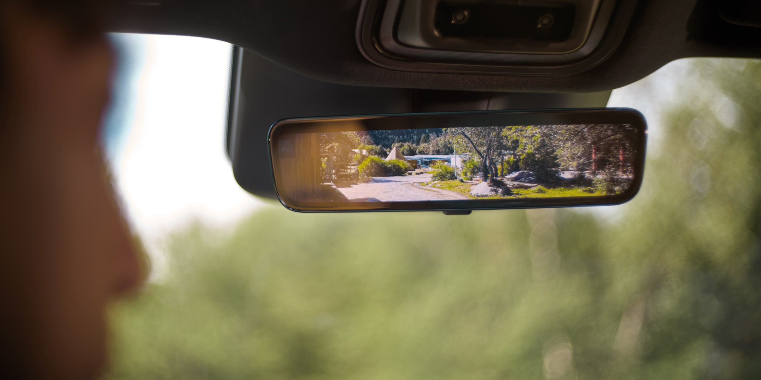 Digital Rearview Mirror Digital Rearview Mirror