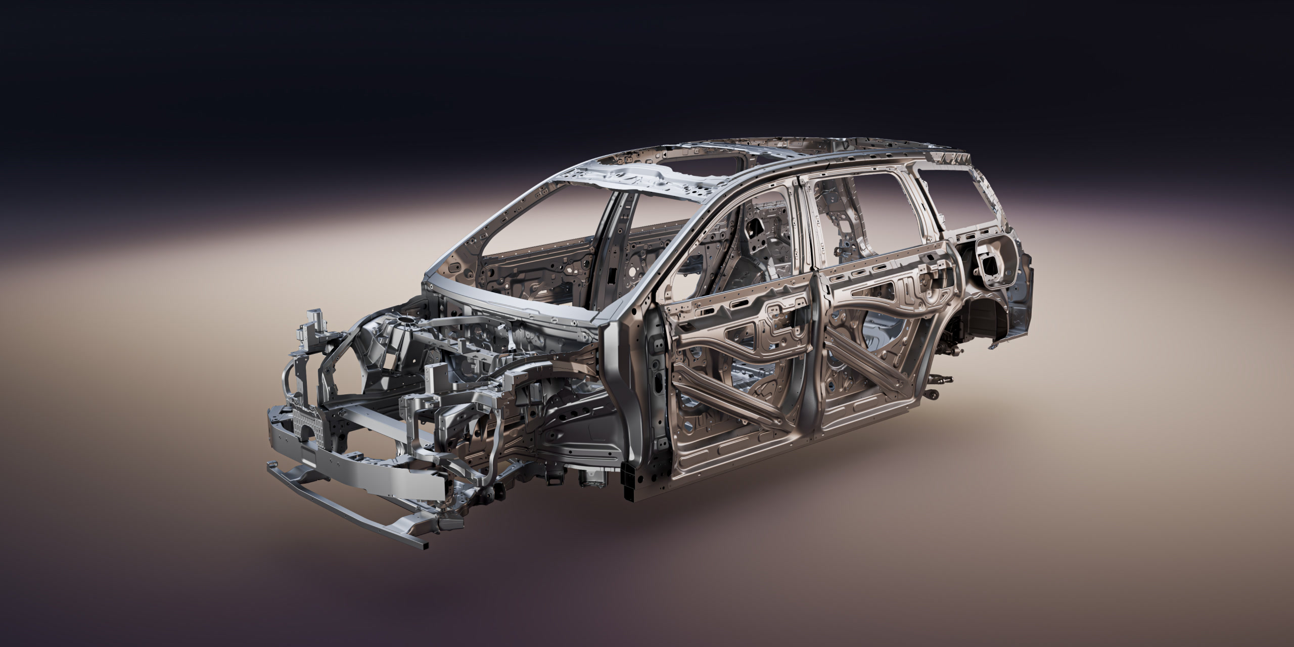 Ultra-High-Strength Steel and Aluminum Body Ultra-High-Strength Steel and Aluminum Body