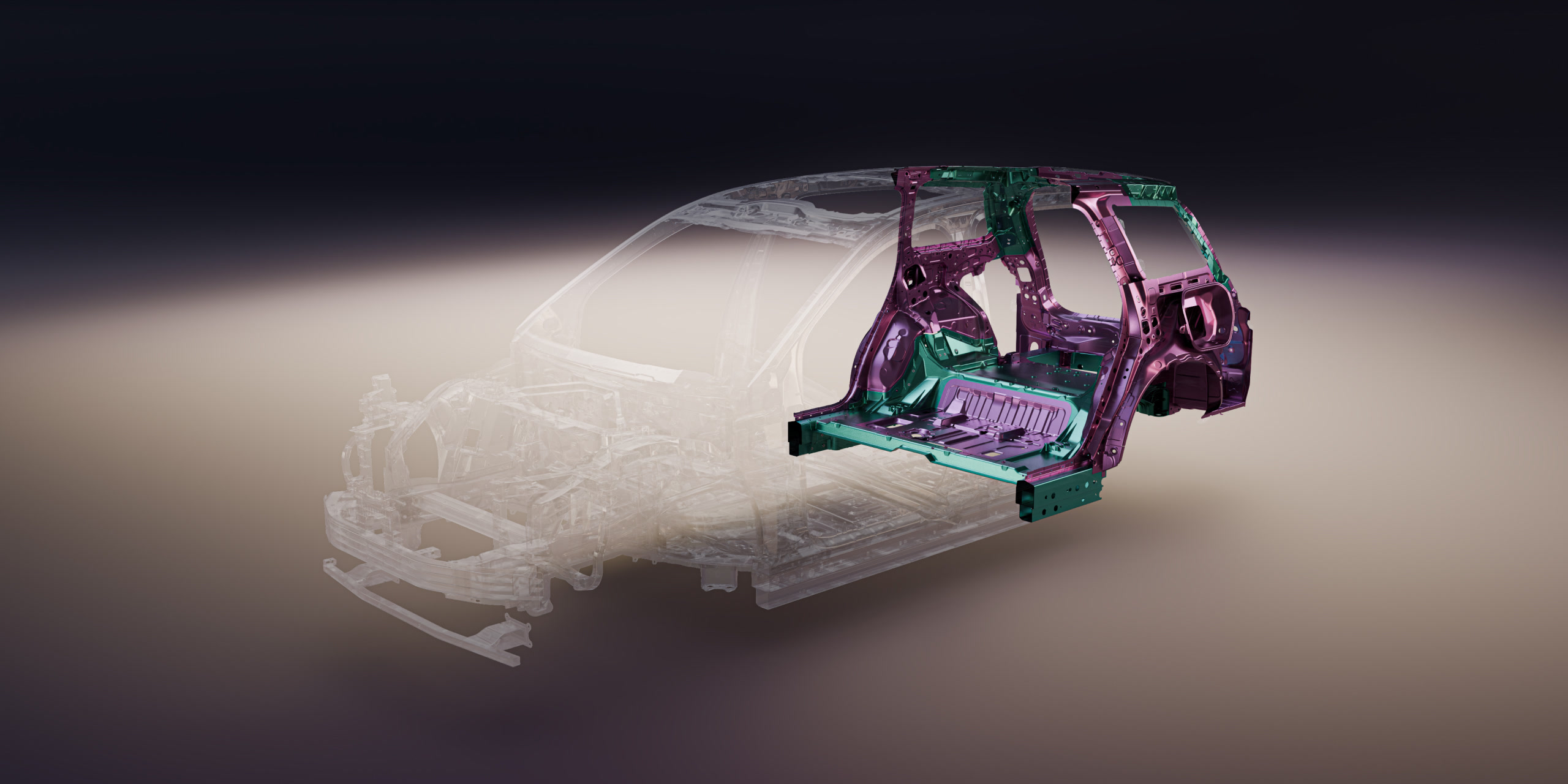 Multi-Layer Rear Buffer Structure Multi-Layer Rear Buffer Structure