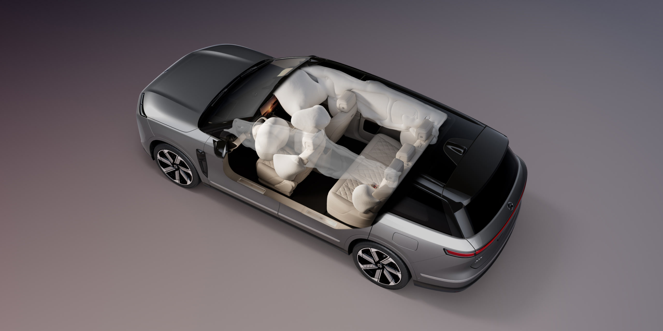7 Front Airbags 7 Front Airbags