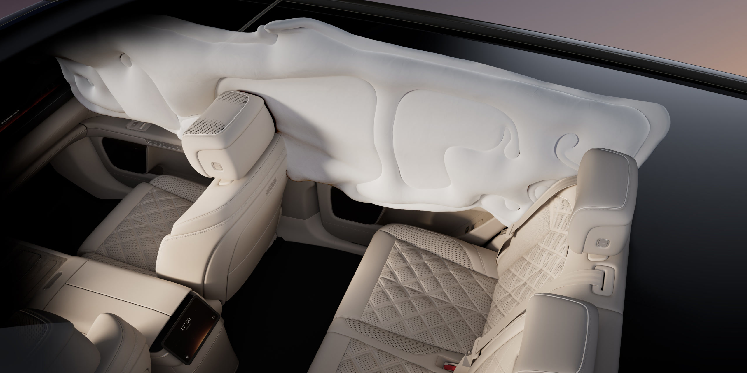Full-Length Side Curtain Airbags Full-Length Side Curtain Airbags