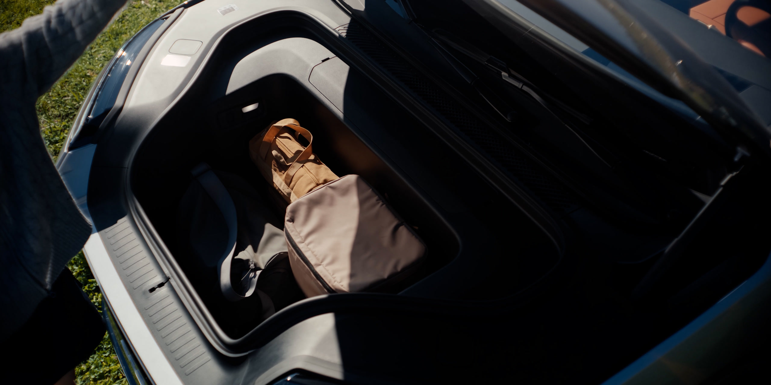 A Frunk with Style and Space A Frunk with Style and Space