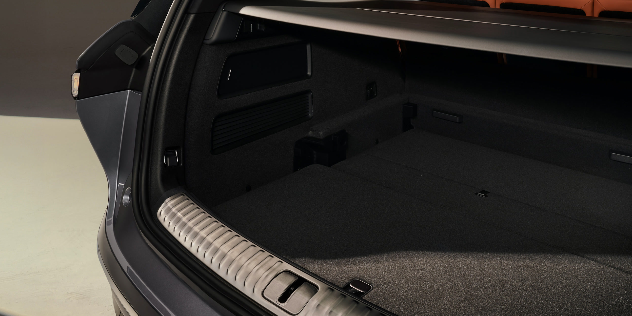 A Spacious 1,334L Trunk A Spacious 1,334L Trunk