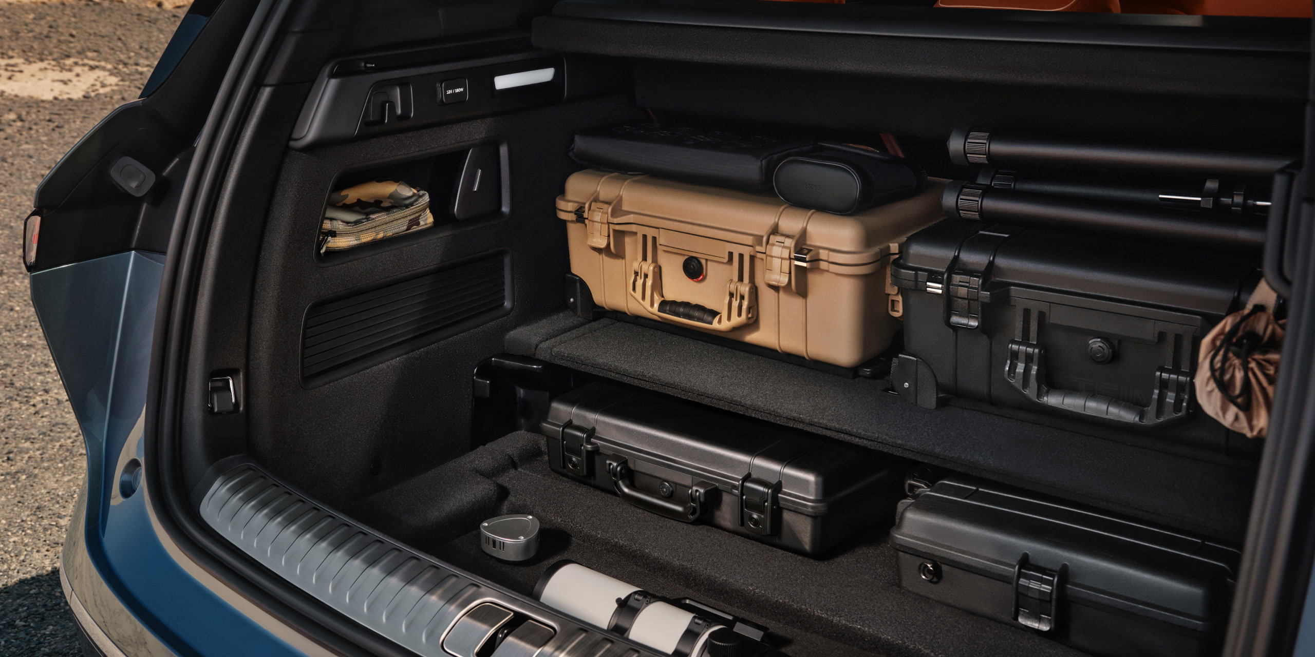 Hidden Storage Compartments Hidden Storage Compartments