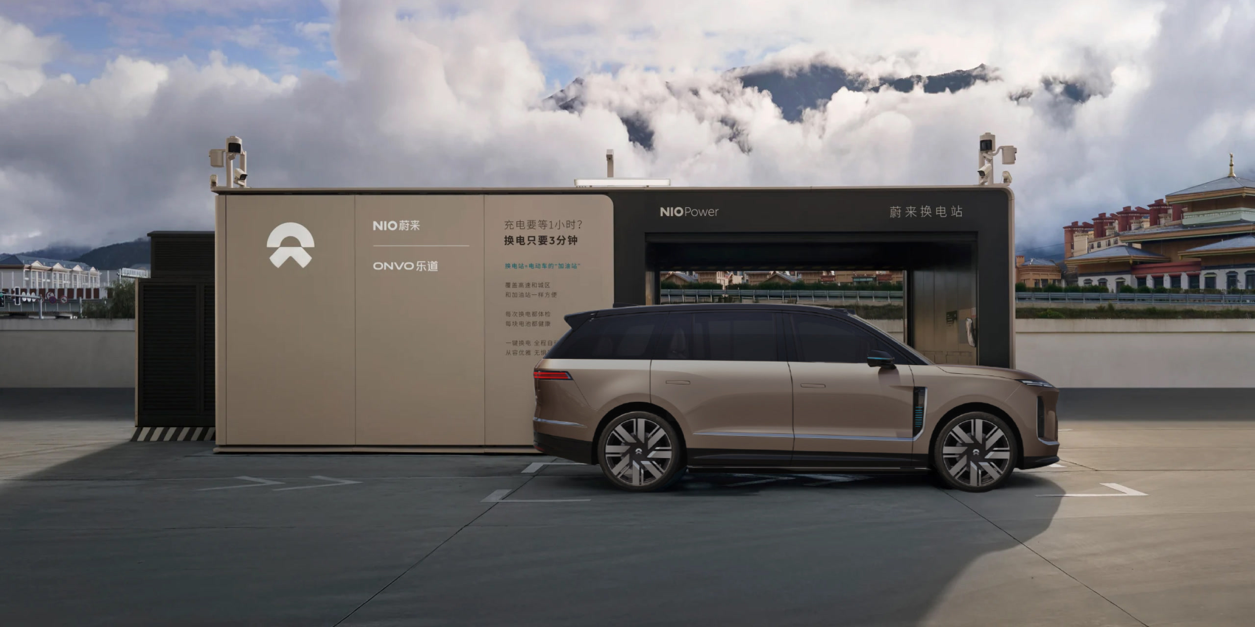 Power Swap Pilot for Urban Roads