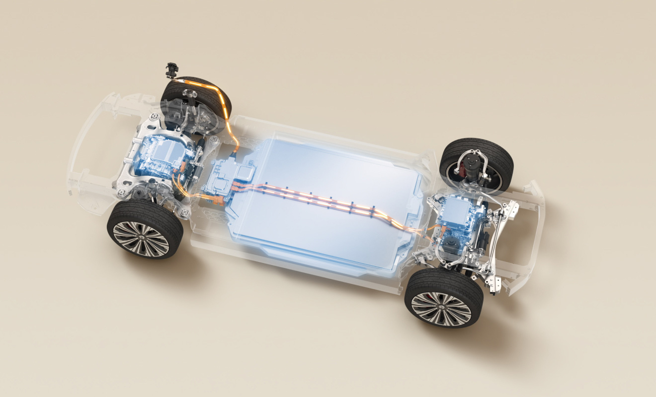 Full-Domain 900V High-Voltage Architecture