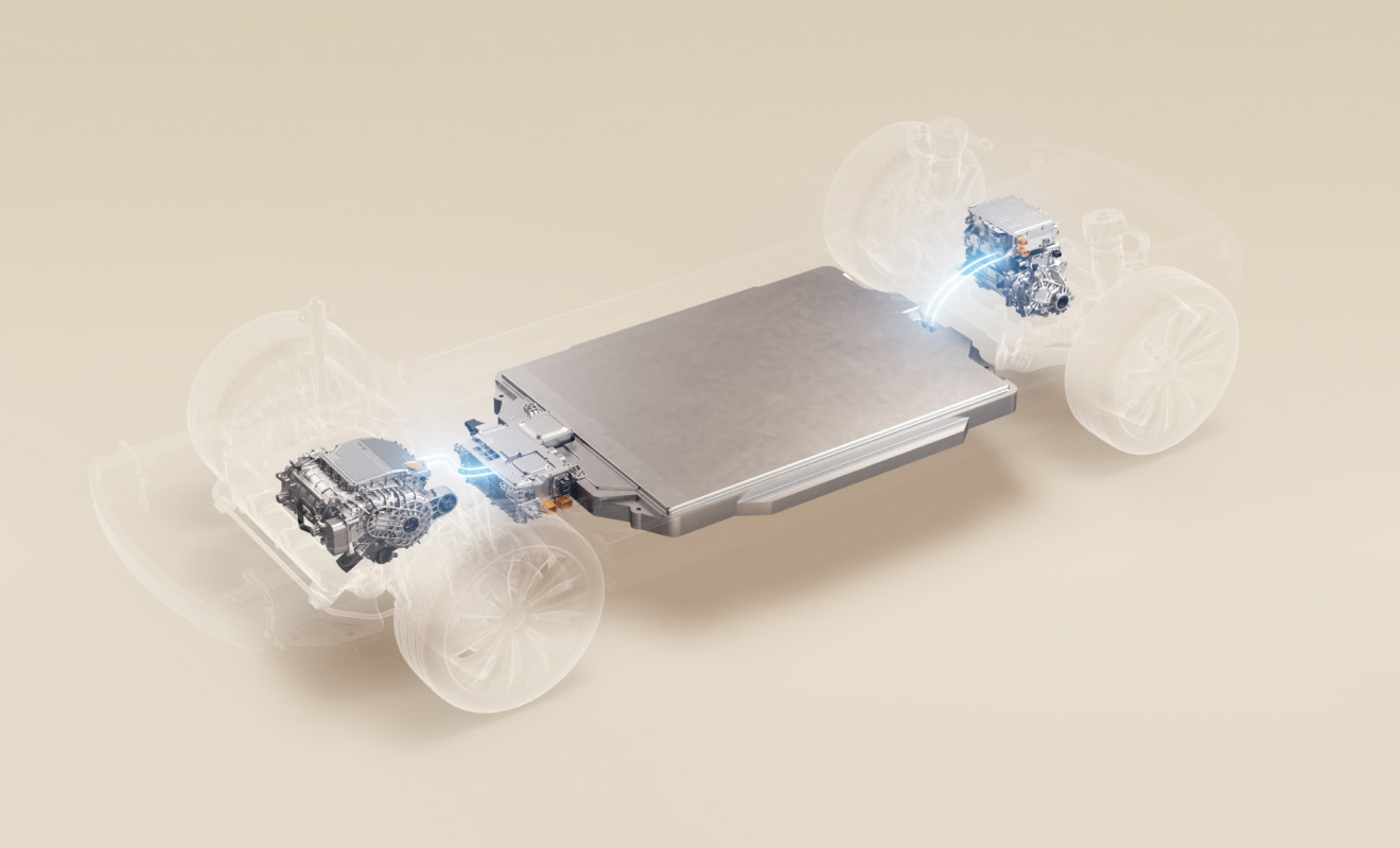 900V High Performance Electric Drive System