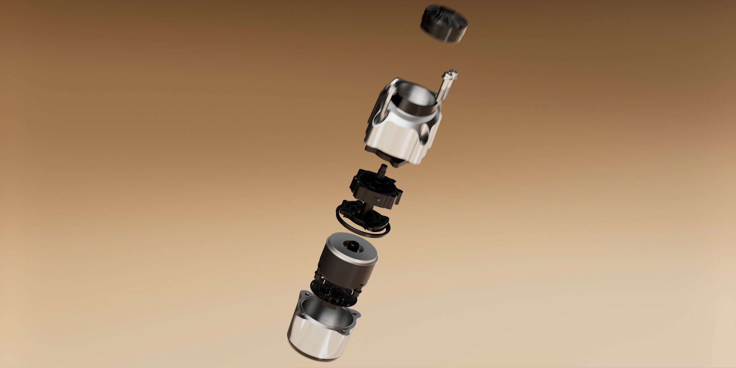 SkyRide Full Active Suspension