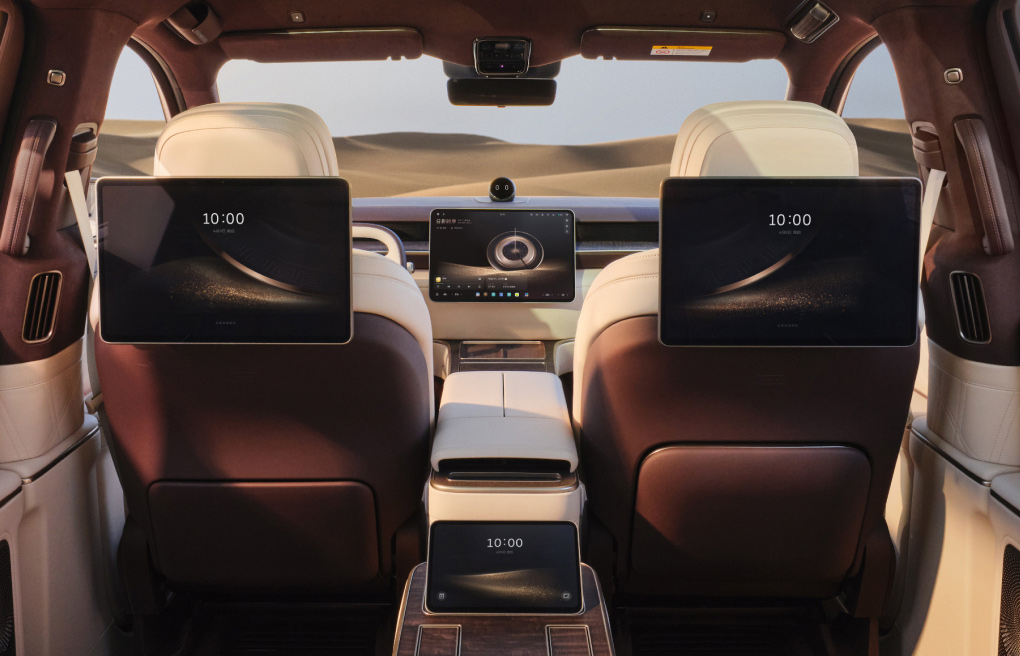 Dolby Throughout the Cabin