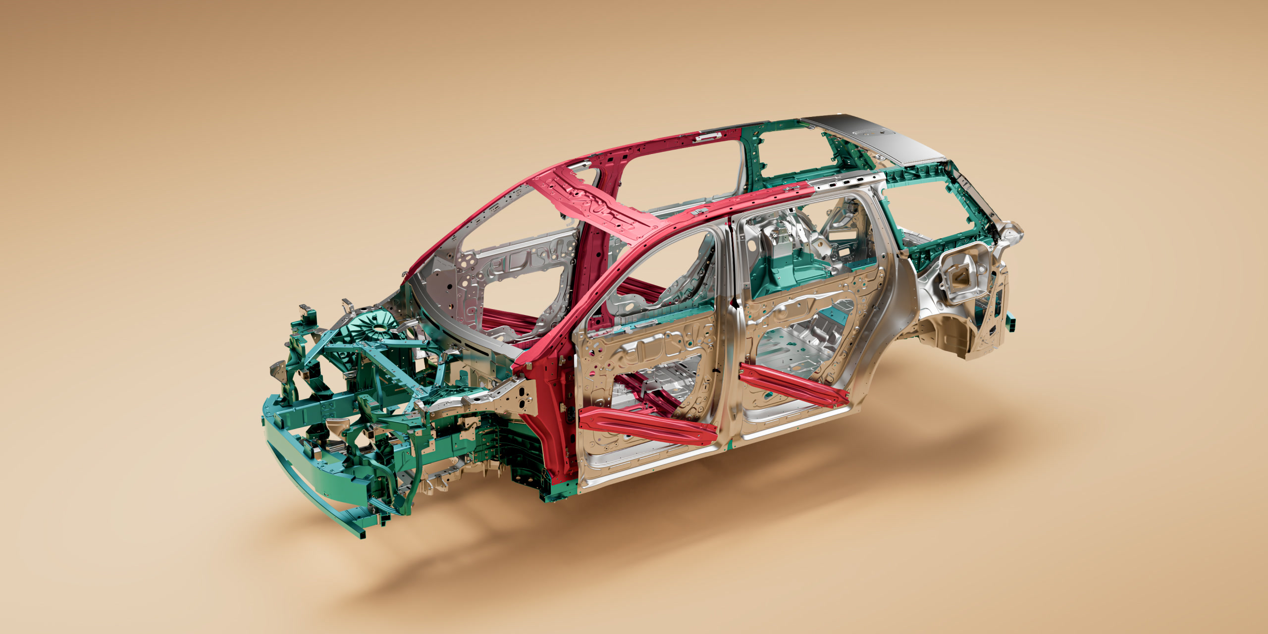 6*11*8 Cage Structure