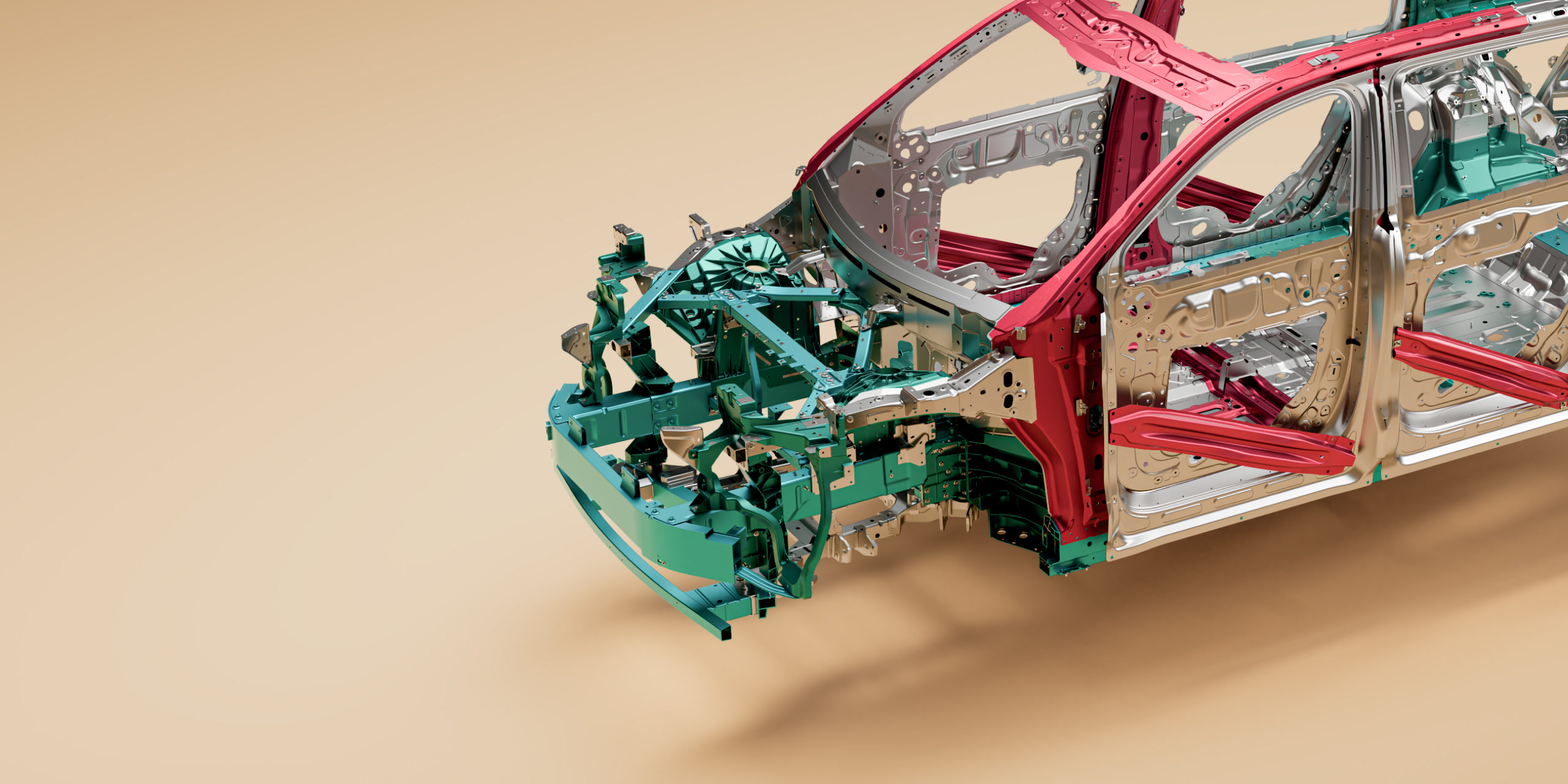 Ultrahigh-Strength Front Cabin