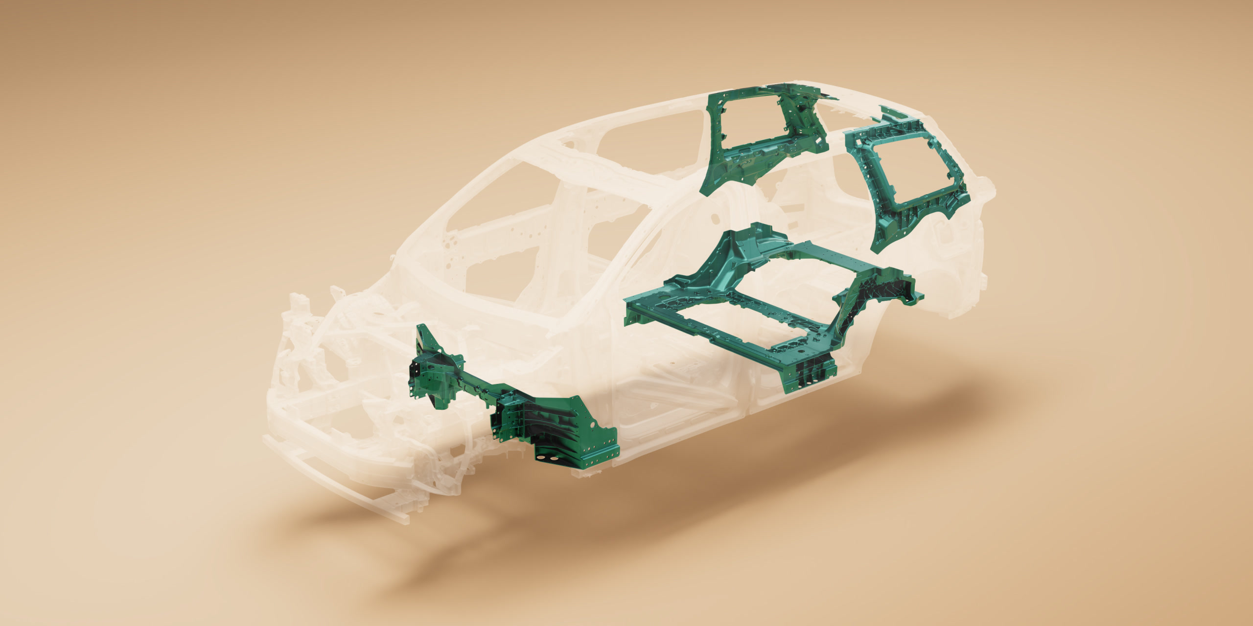 Integral Die Casting