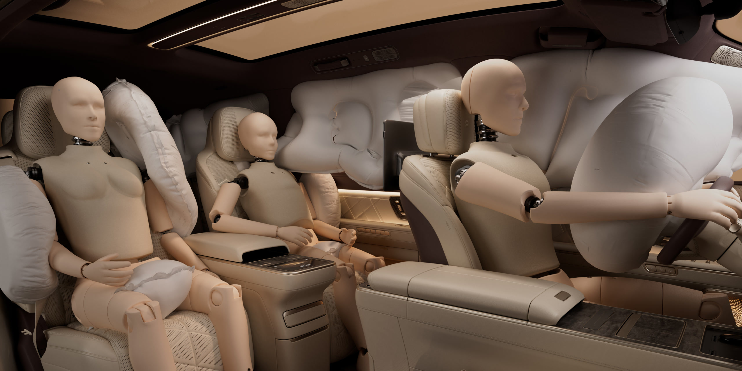 Adaptive Restraint System