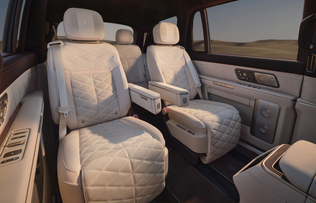 Executive Second Row