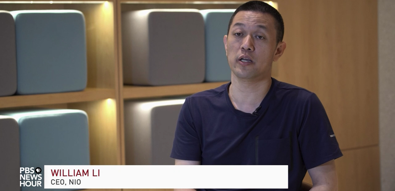 President, founder, and CEO, William Li, featured on PBS News Hour