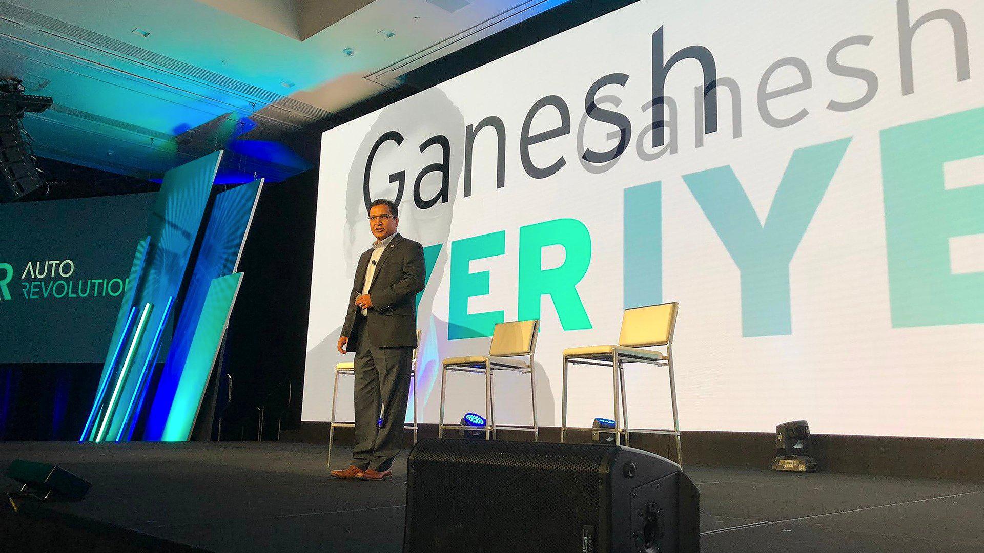 Ganesh V. Iyer keynotes at J.D. Power’s 2019 Auto Revolution Conference