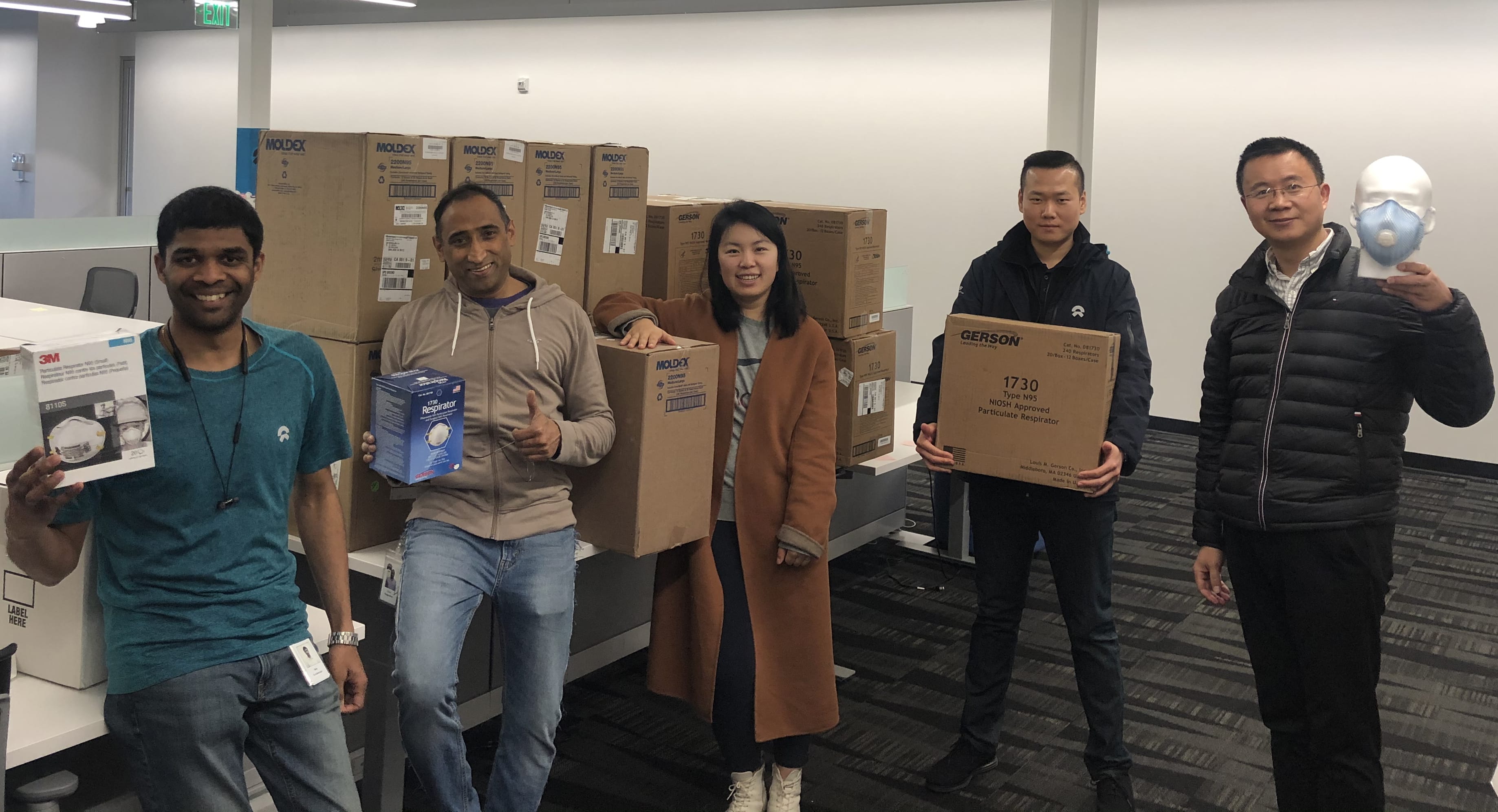 NIO Employees Around the Globe Support Coronavirus Efforts