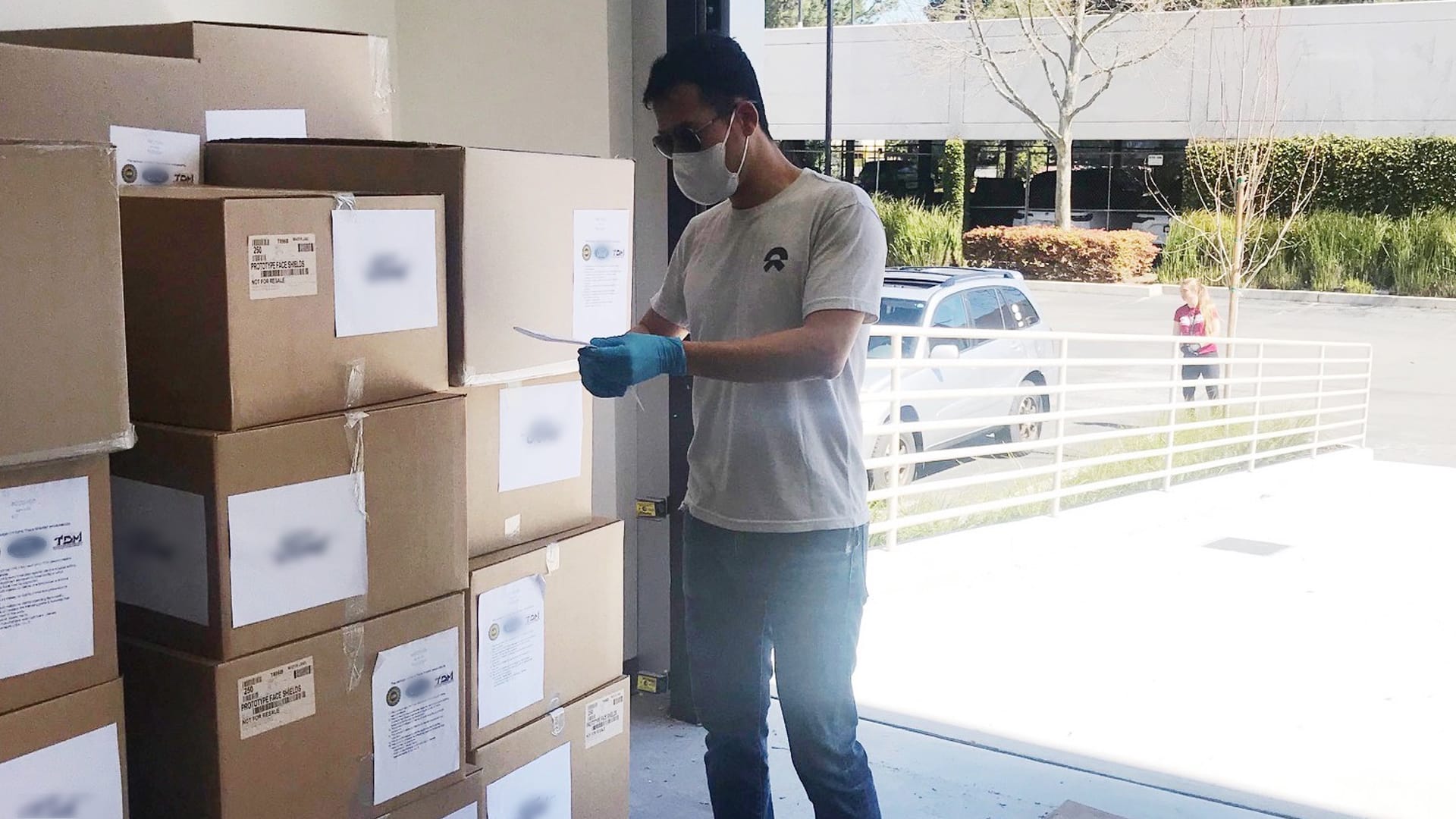 NIO U.S. Employee Taking Action During COVID-19 Pandemic