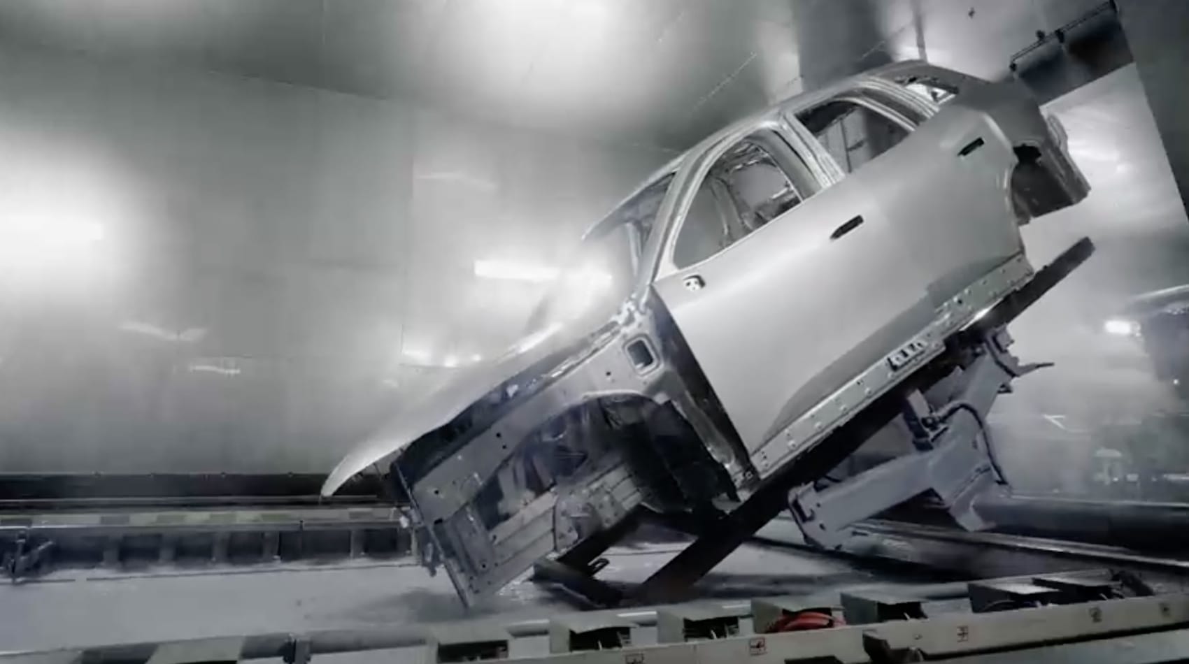 The Making of the NIO ES6 in Hefei