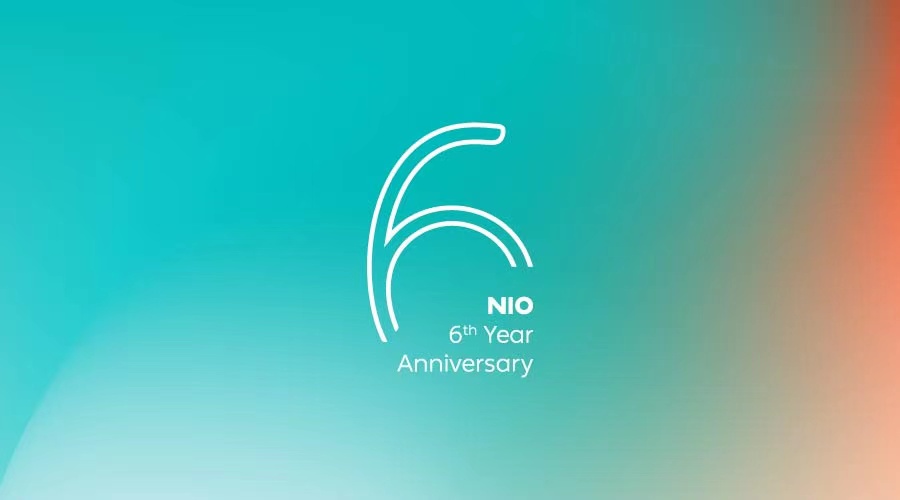 NIO 6th Year Anniversary: Forward Together