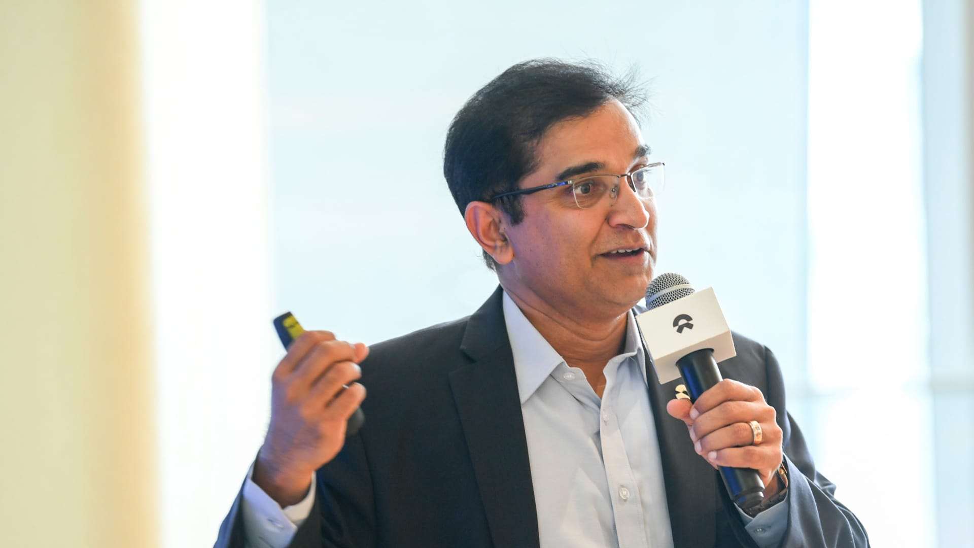 Managing Director of NIO-US, Ganesh V. Iyer, NIO&#039;s Focus on Our User Experience Above Everything