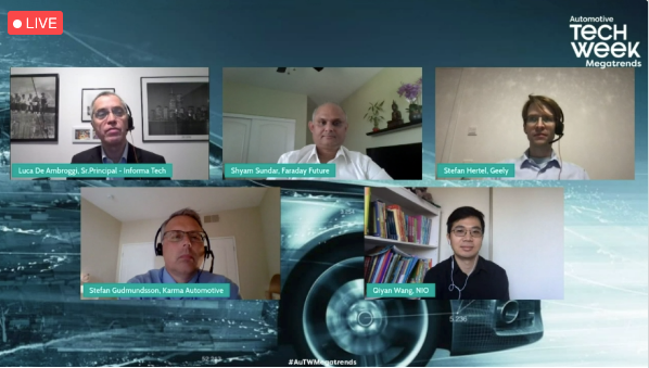 &quot;Robotics and Autonomous Driving&quot; Qiyan Wang, VP of Engineering, Digital Systems Explains