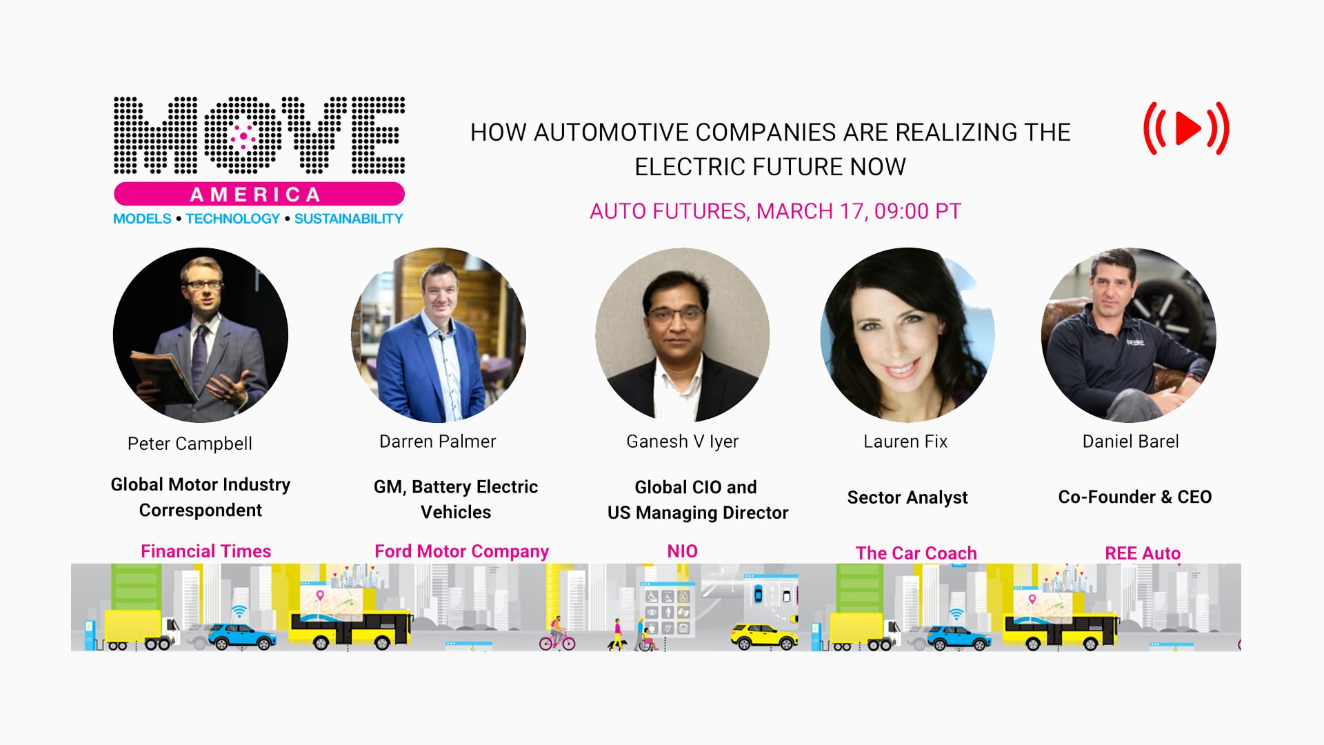 Realizing the Electric Future at MOVE America
