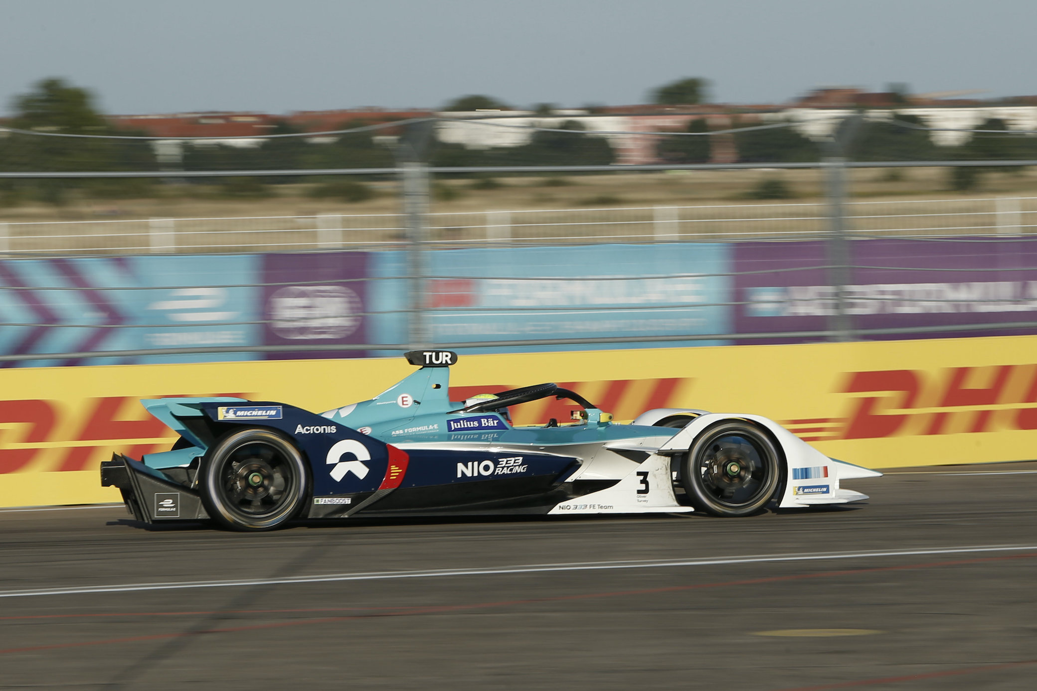 NIO 333 Formula E Team at the 2021 NYC E-Prix