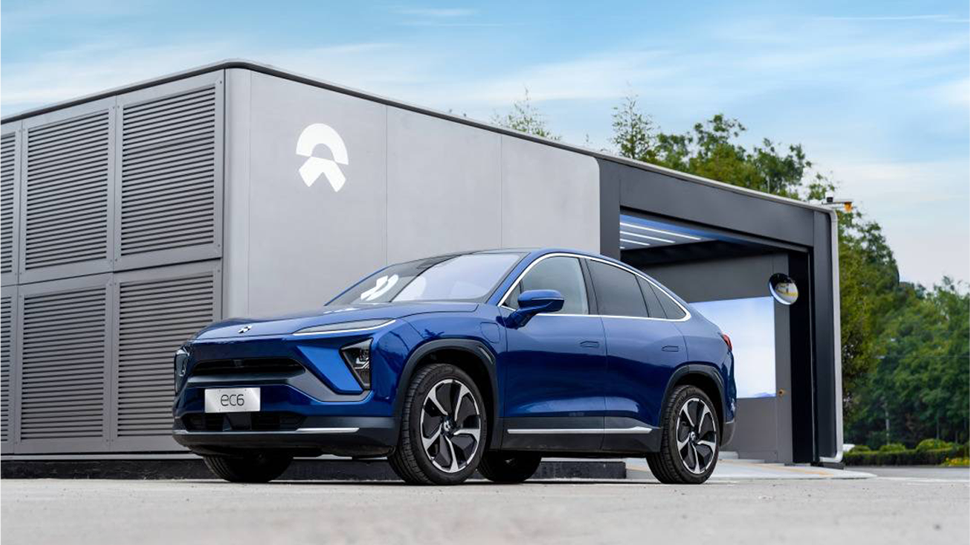 NIO&#039;s Battery Swapping Statistics during China&#039;s National Day Holiday