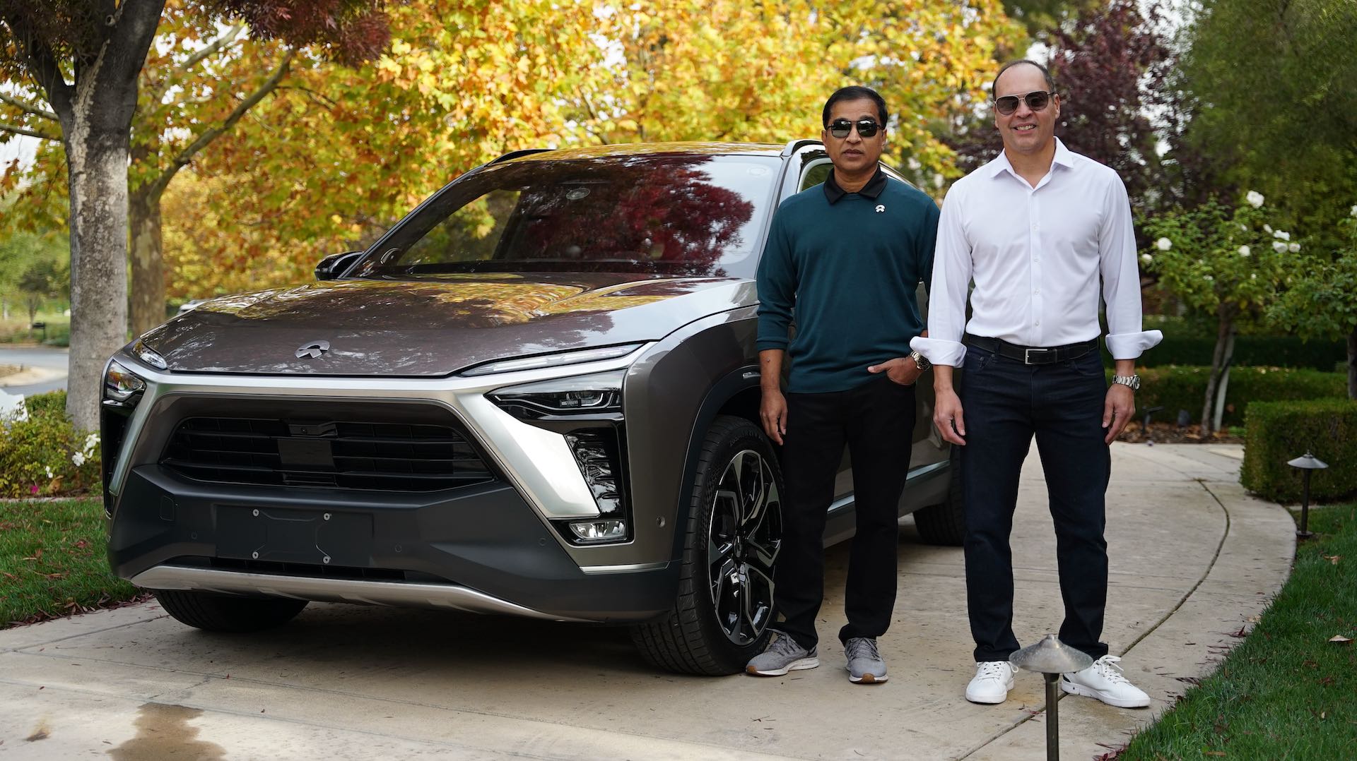 NIO ES8 Featured on TechRides