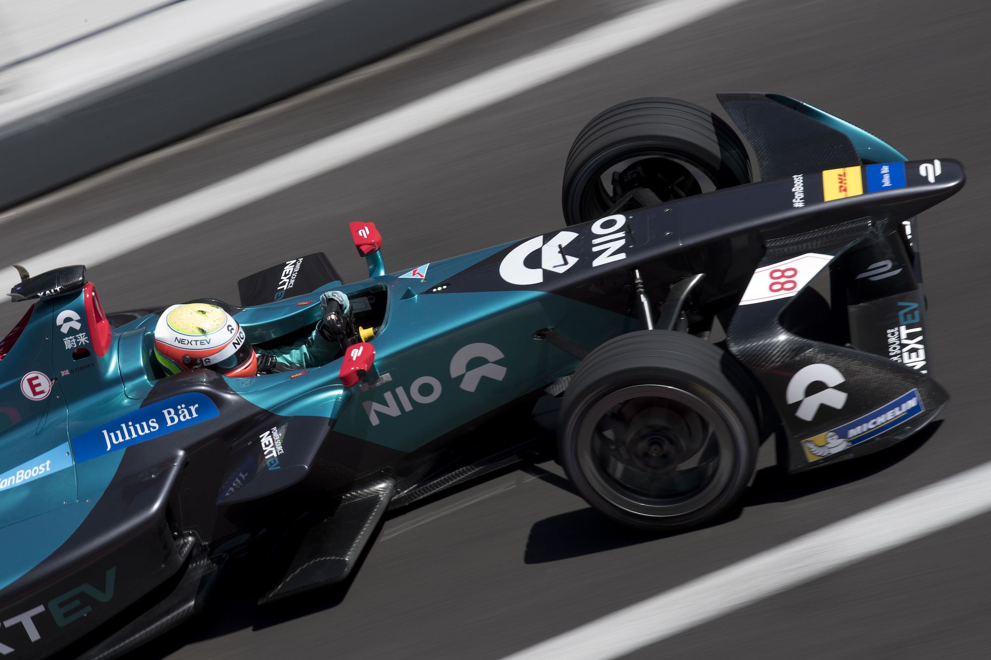 NIO 333 Formula E car